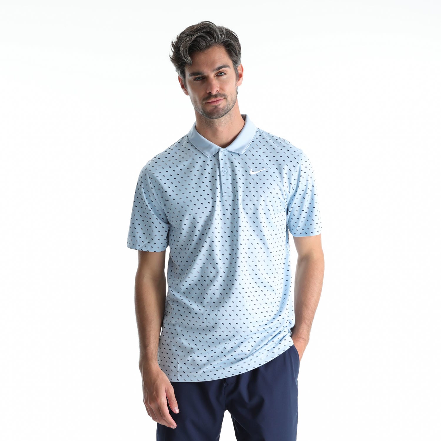 Nike Men's Golf Dri-Fit Victory Printed Polo