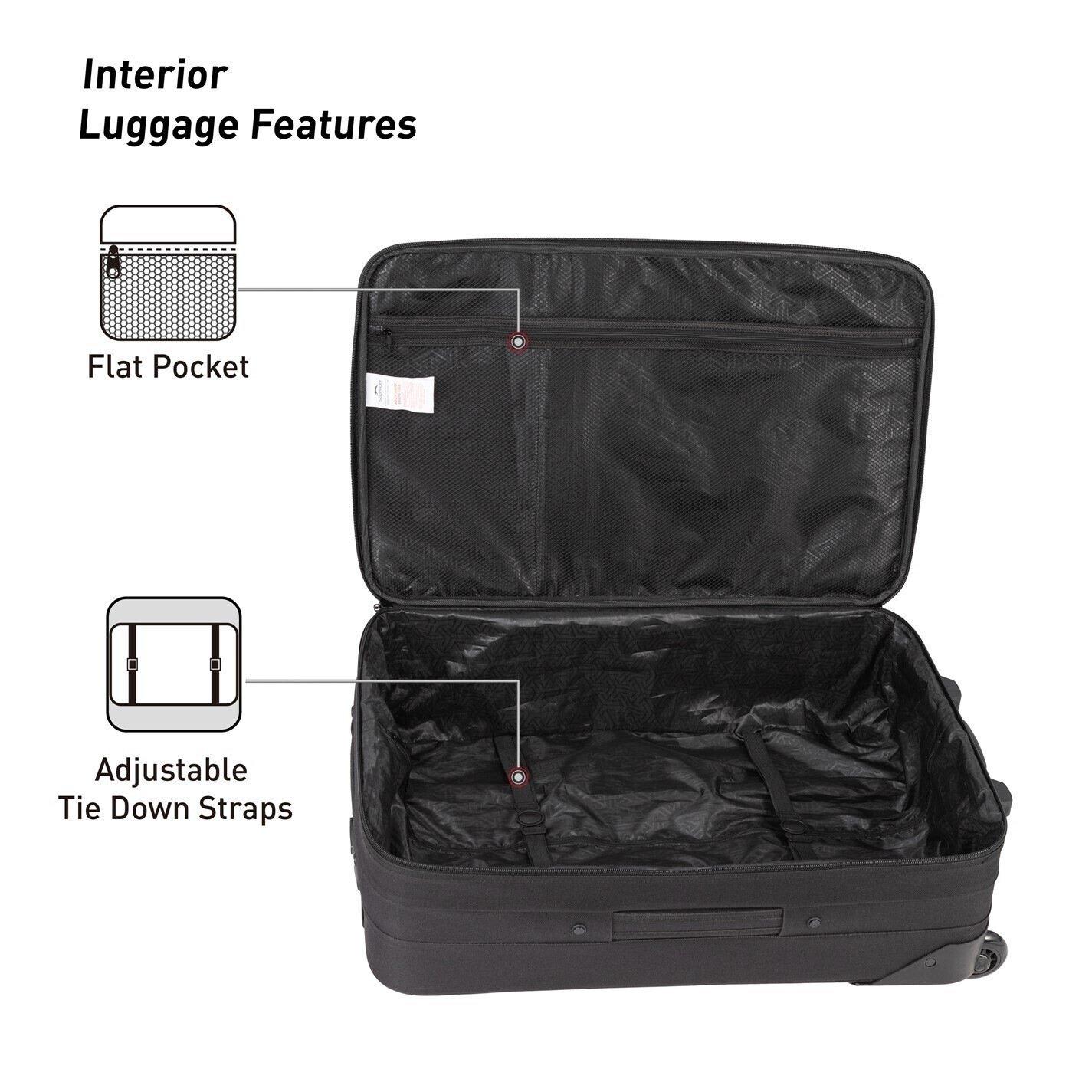 Slazenger Fabric Trolley Case 66L, product, variation 3