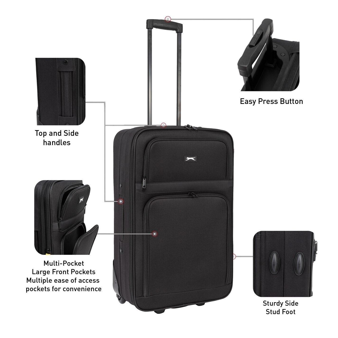 Slazenger Fabric Trolley Case 45L, product, variation 2