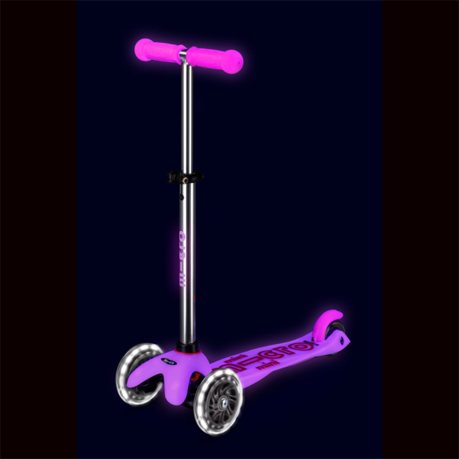 Micro Mini Glow in the Dark Scooter, product, variation 2