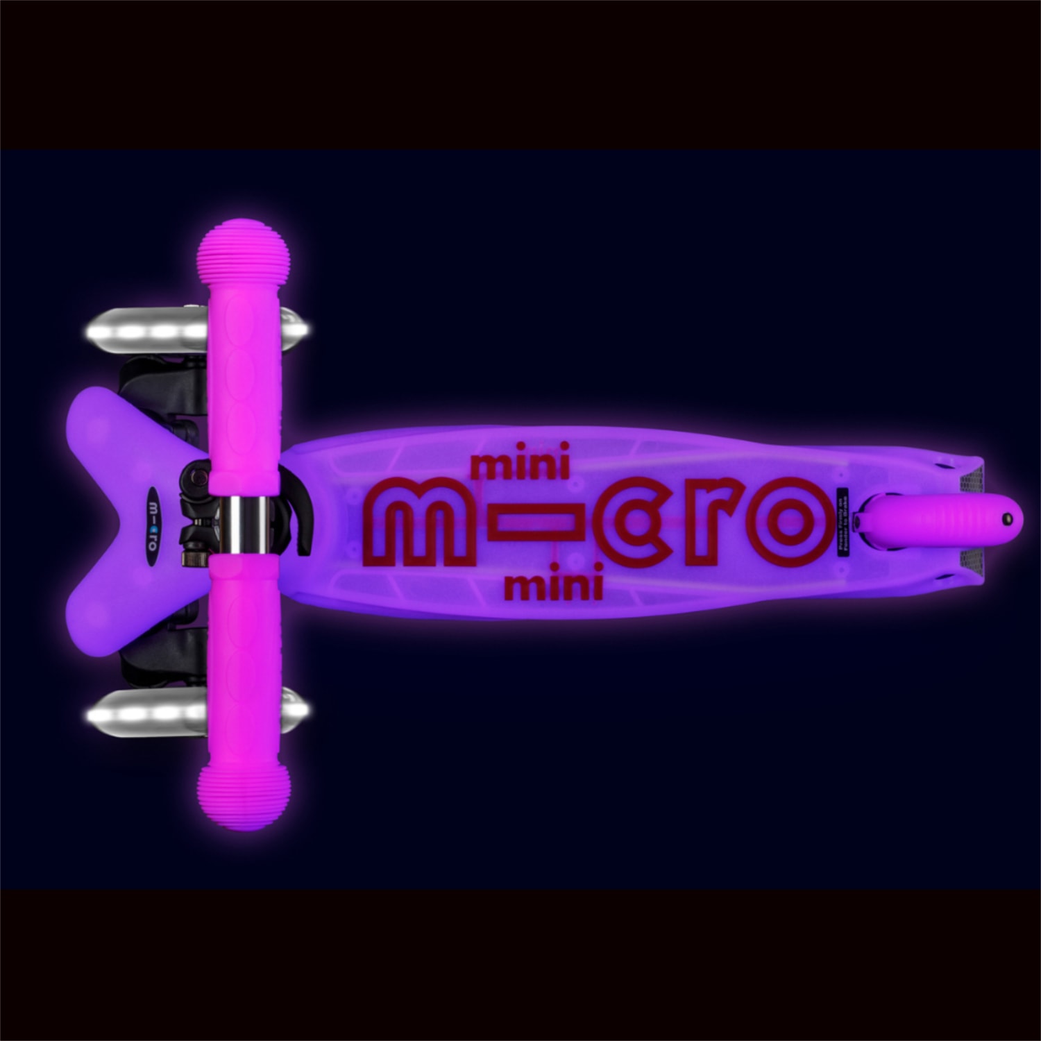 Micro Mini Glow in the Dark Scooter, product, variation 3