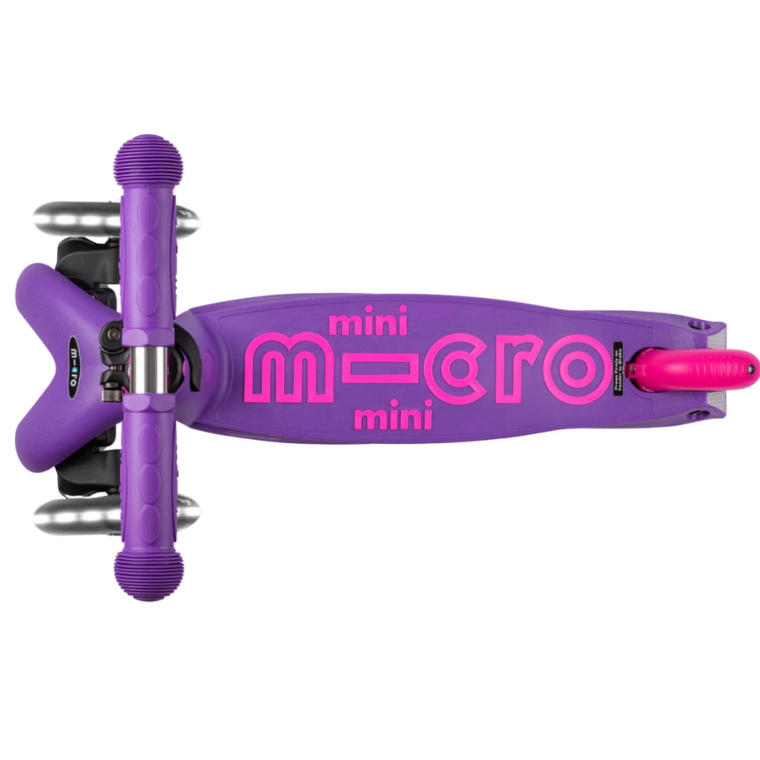 Micro Mini LED Scooter, product, variation 2