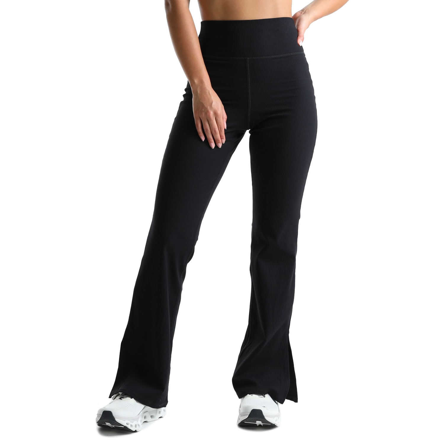 OTG Women's Zeal Rib Fit & Flare Pant