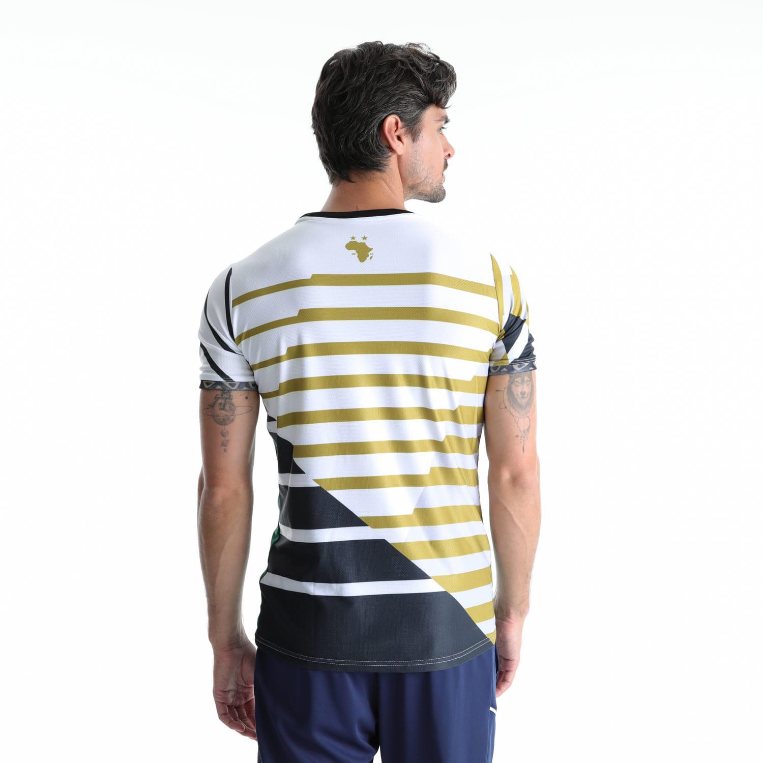 Bafana Bafana Men&#039;s Alternate Soccer Jersey, product, variation 7