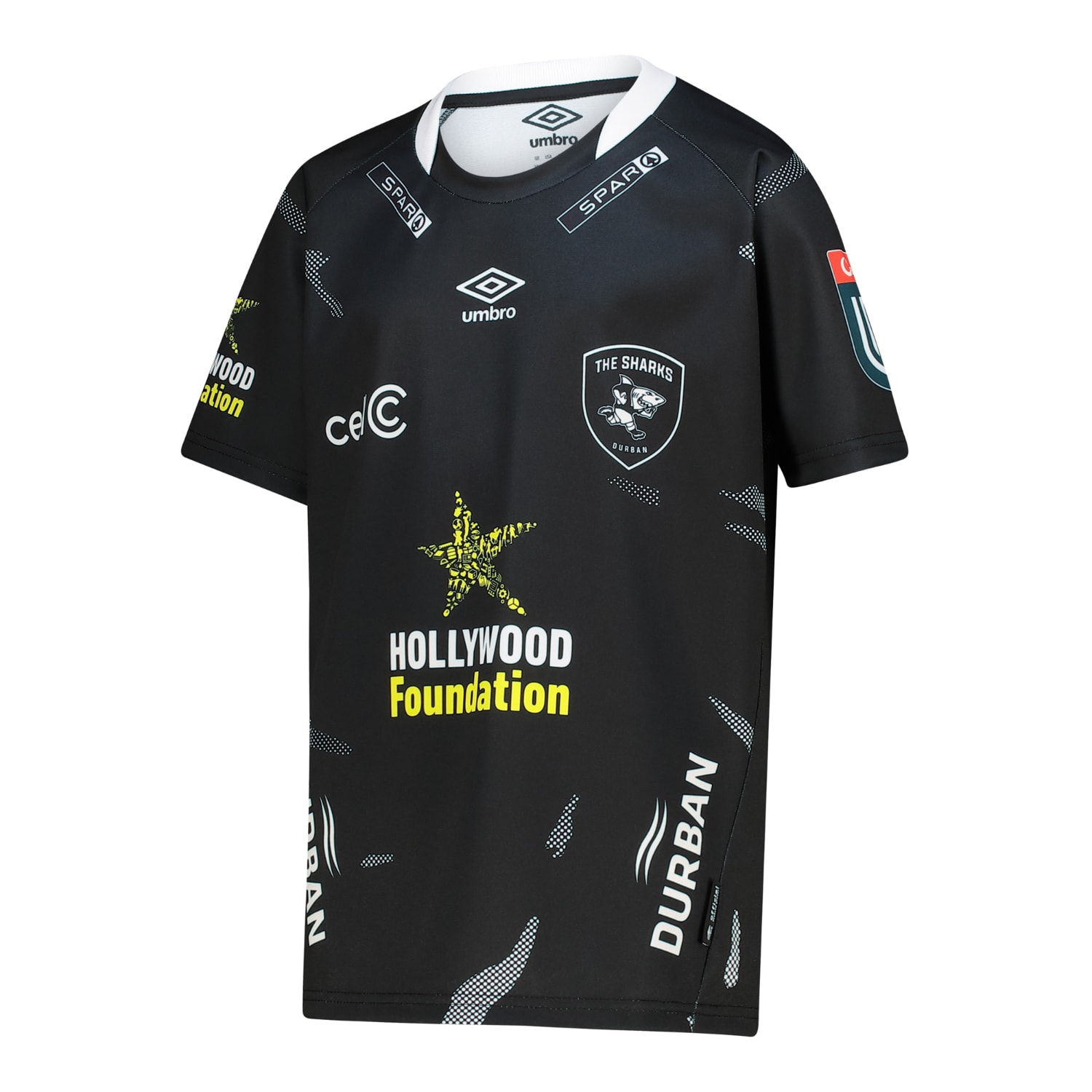Sharks Junior Home 25/26 URC Rugby Jersey, product, variation 2