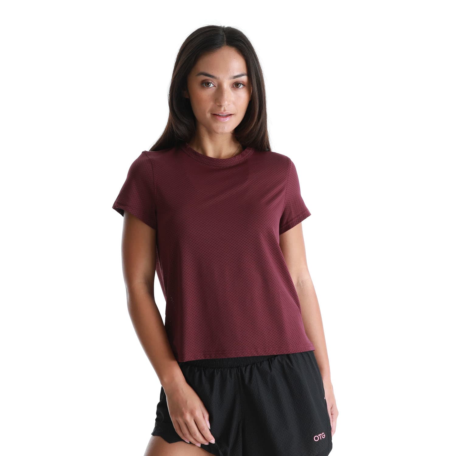 OTG Women's Swift Crop Gym Tee