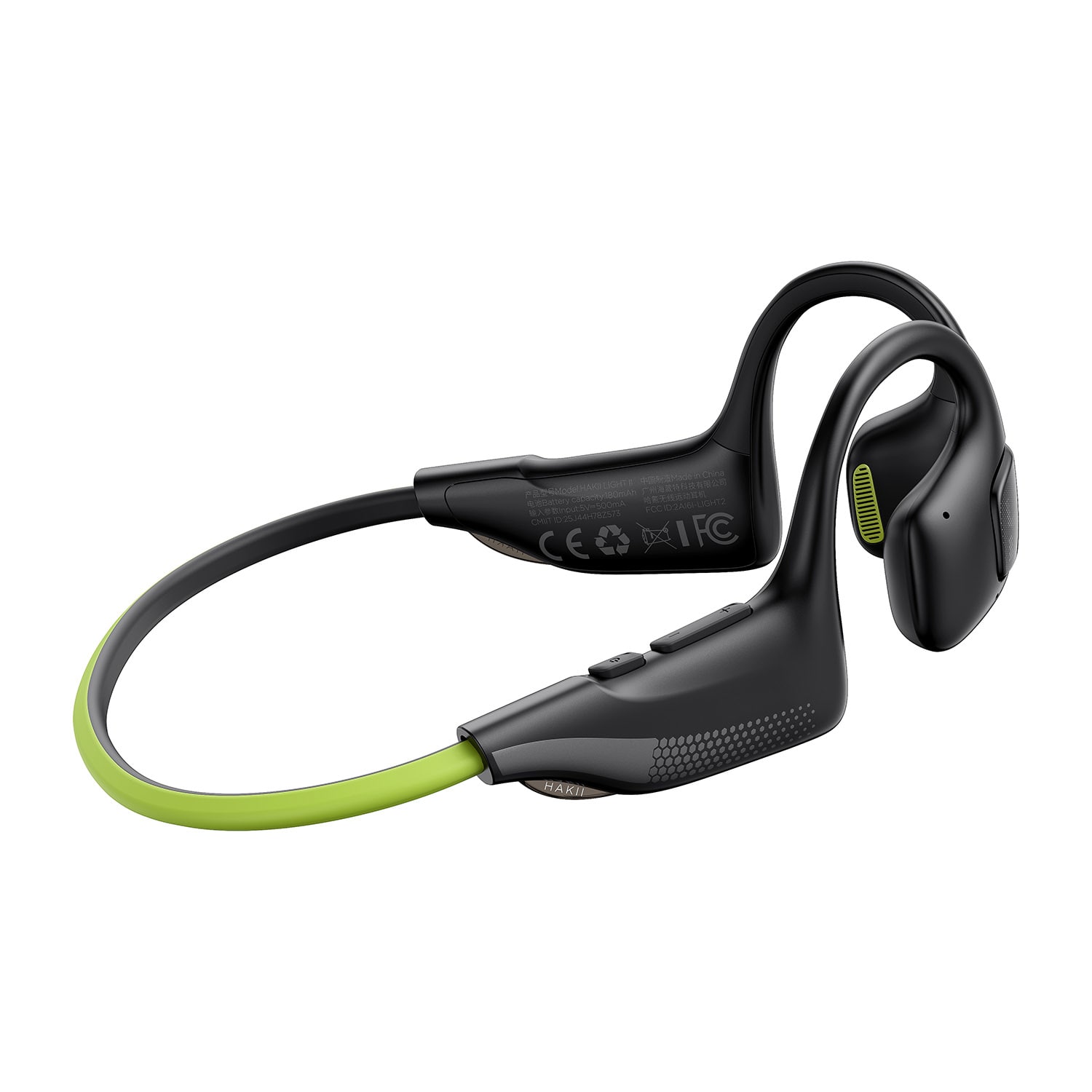 HAKII Light 2 LED MP3 Bluetooth Earphones, product, variation 13