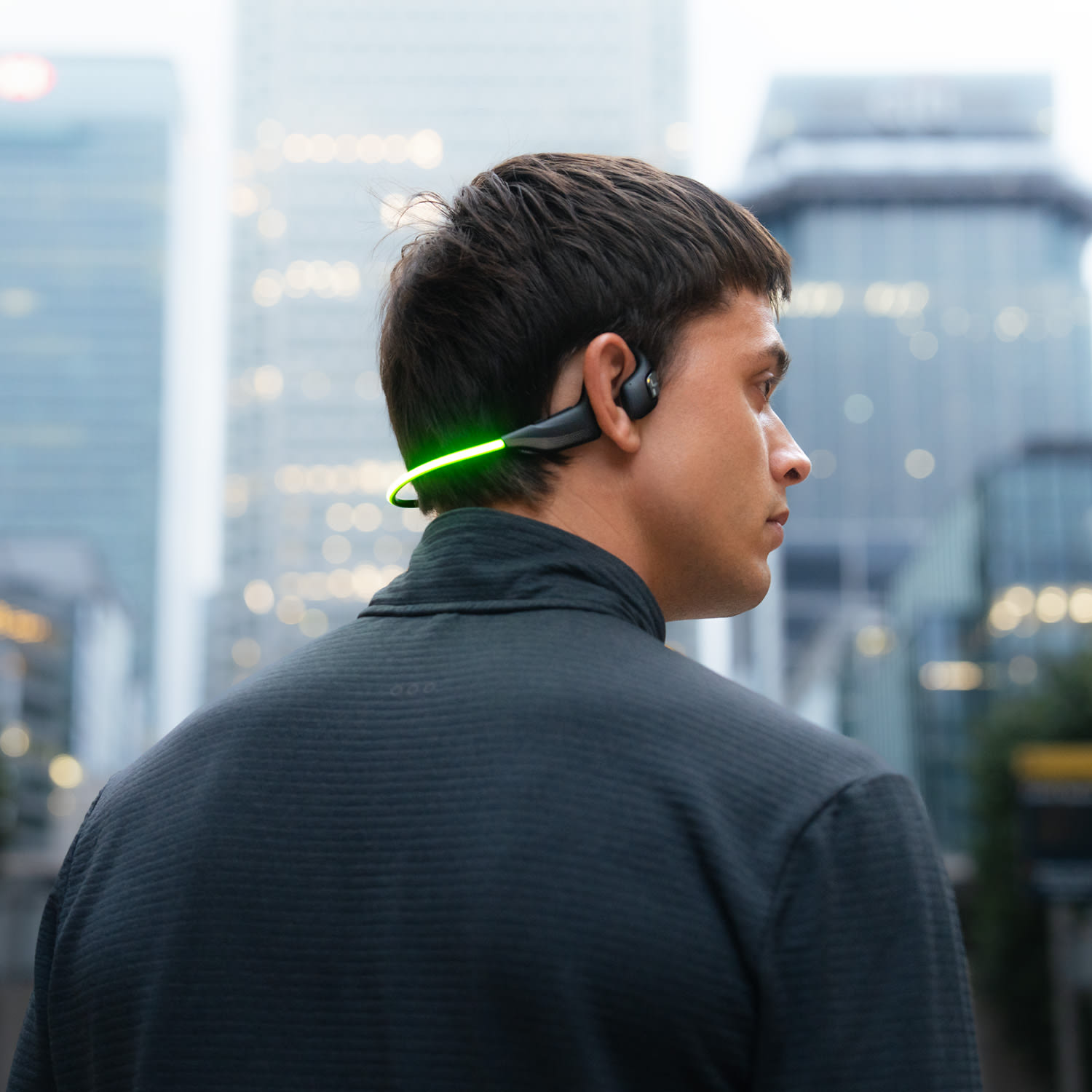 HAKII Light 2 LED MP3 Bluetooth Earphones, product, variation 21