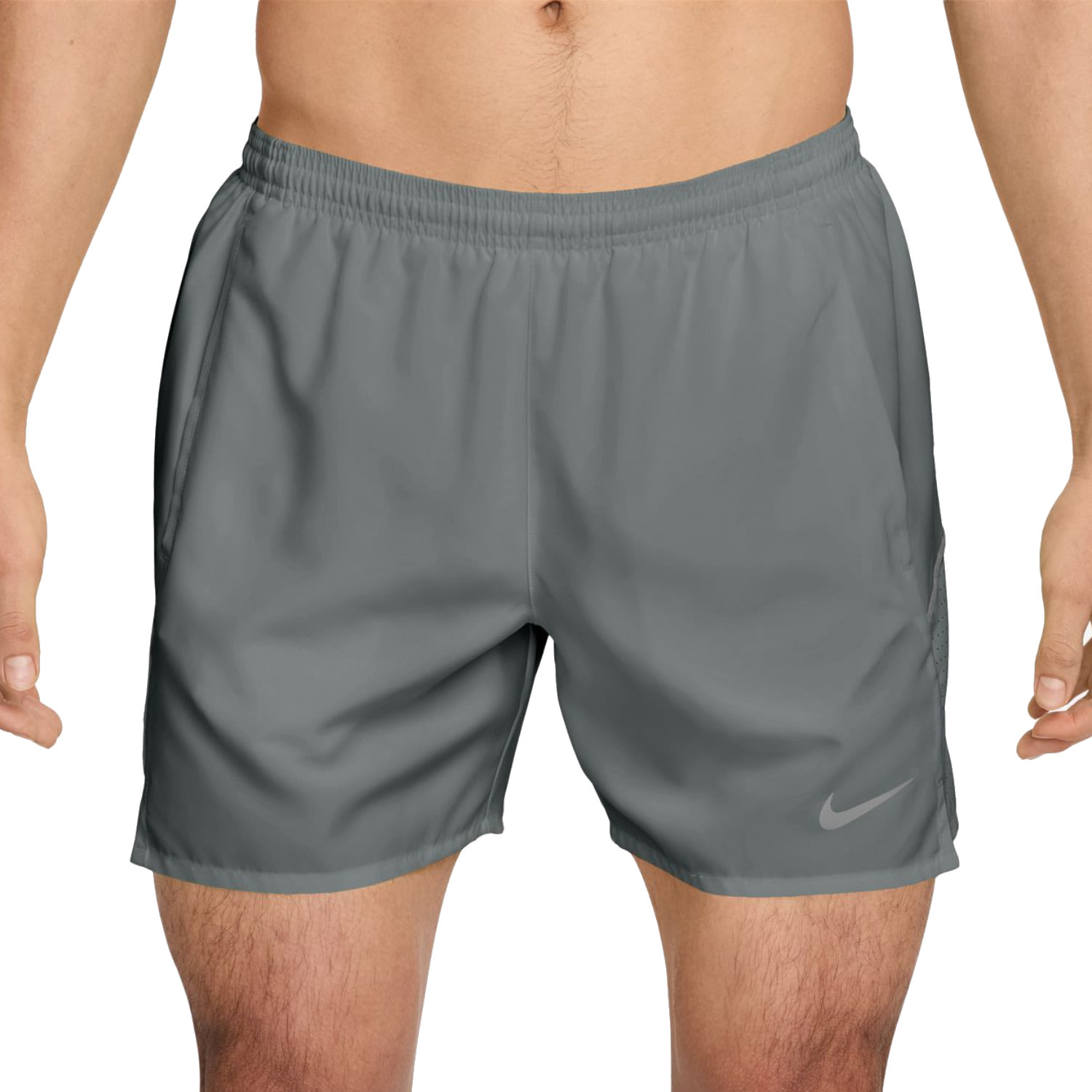 Nike Men's 5inch Dri-Fit Miler Brief-Lined Running Shorts