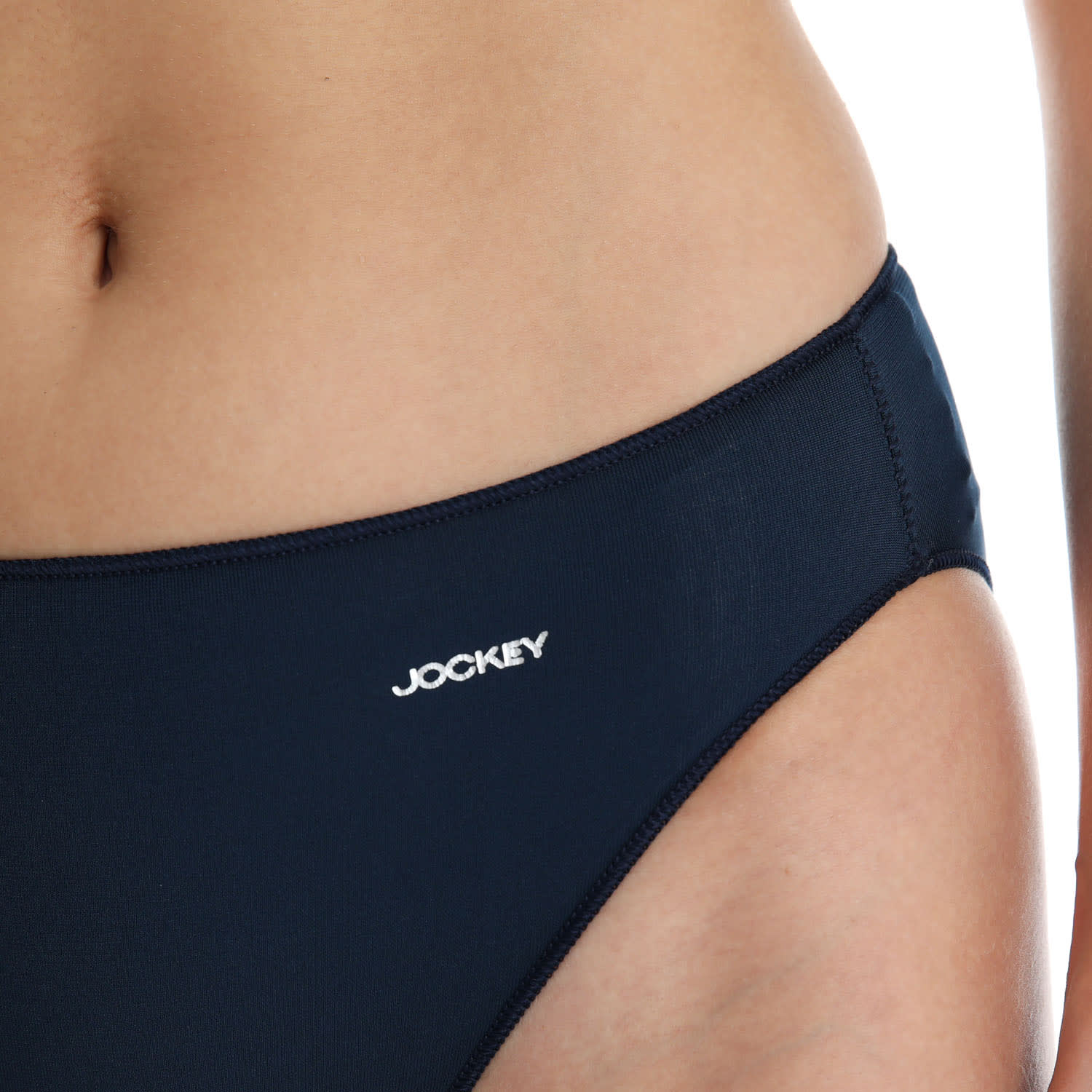 Jockey Women&#039;s No Panty Line French Bottom 3 Pack, product, variation 18