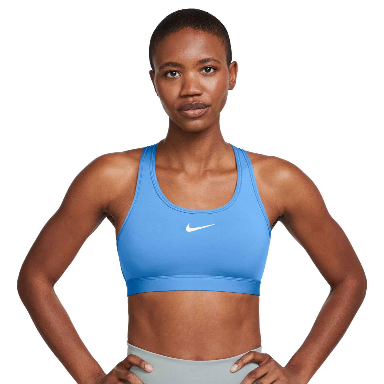Nike Women's Swoosh Non Padded Medium Sports Bra