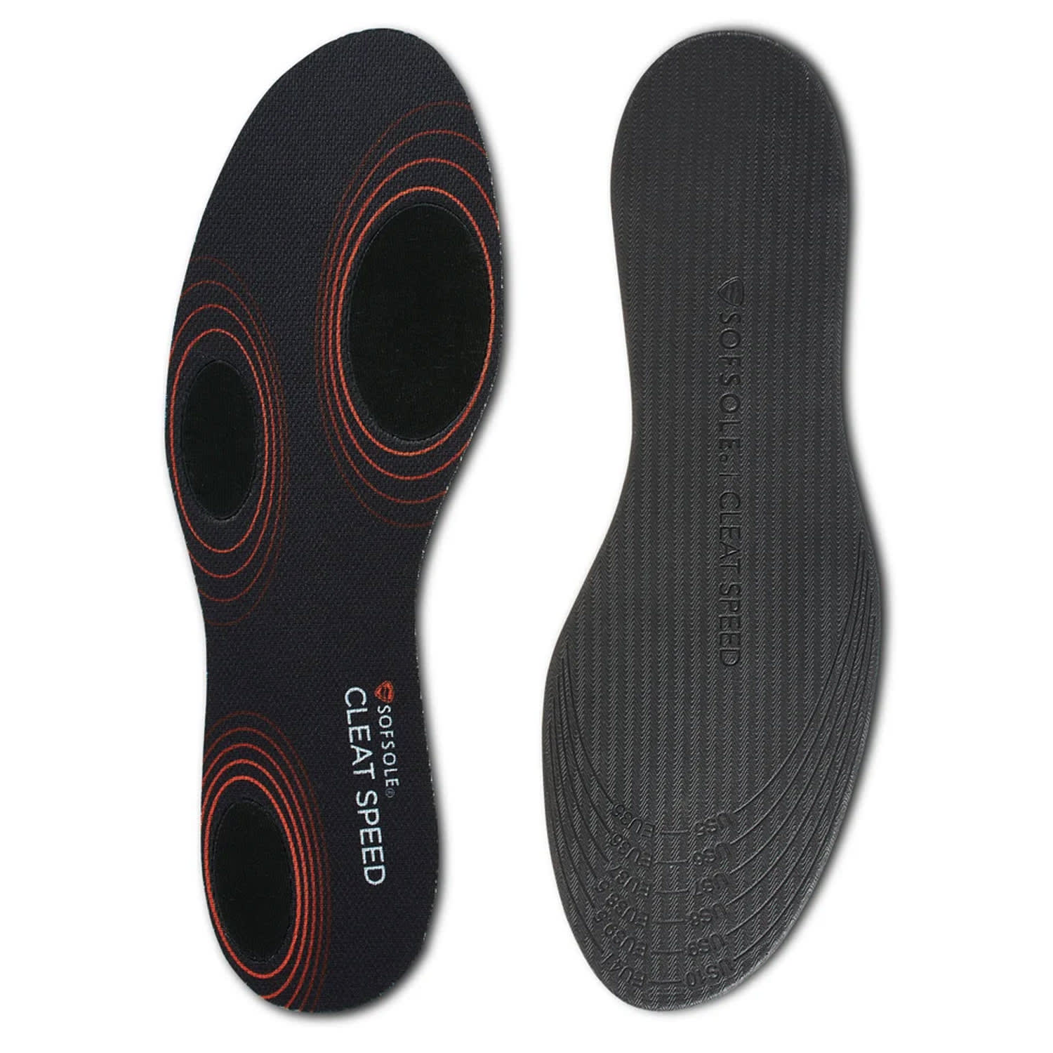Sofsole Cleat Speed Mens Insole
