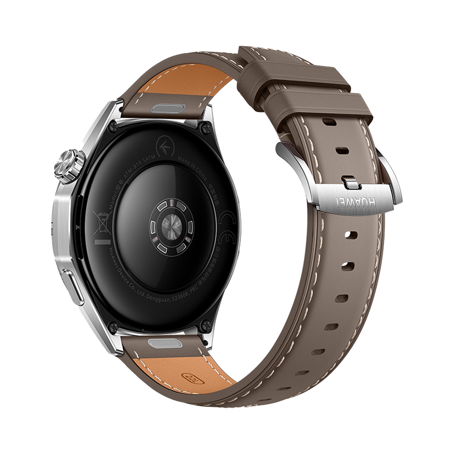 Huawei Watch GT 6 46mm GPS Smartwatch - Brown Leather, product, variation 4
