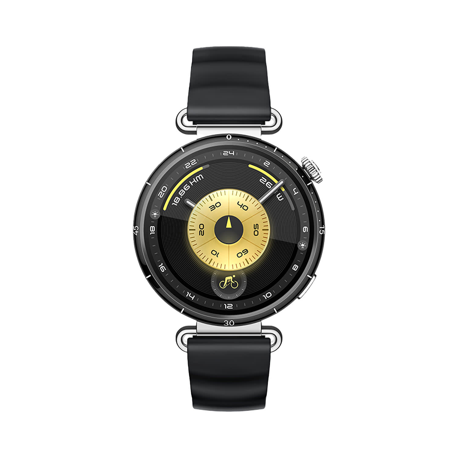 Huawei Watch GT 6 41mm GPS Smartwatch - Black, product, variation 2