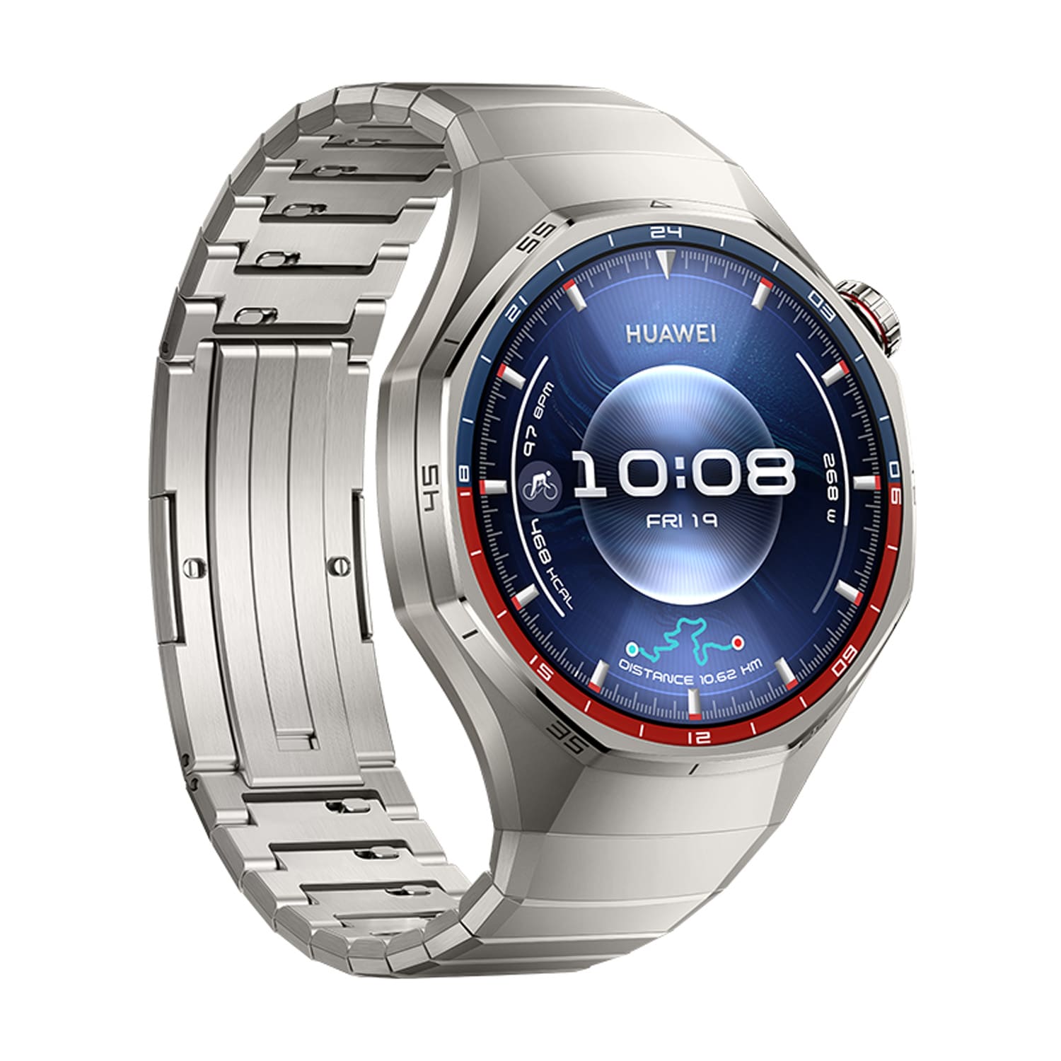 Huawei Watch GT 6 Pro Golf Edition 46mm GPS Smartwatch - Titanium, product, variation 3