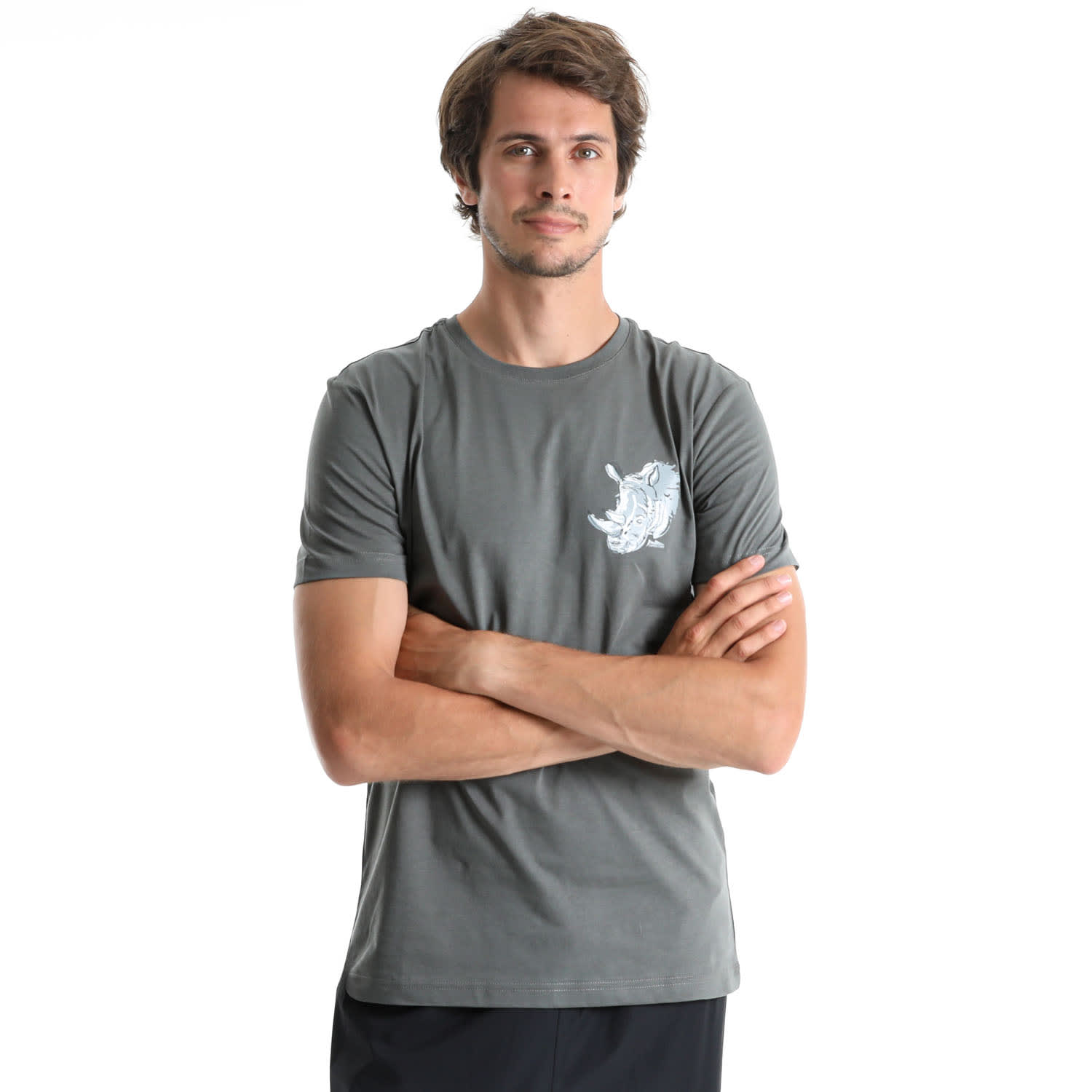 Capestorm Men's Rhino Small Logo Tee