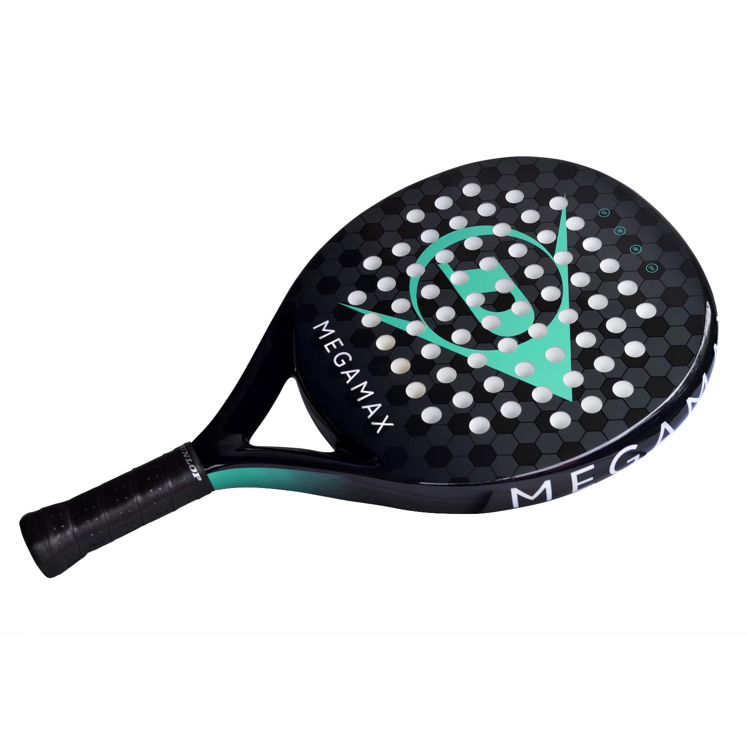 Dunlop Megamax Black Padel Racket, product, variation 5