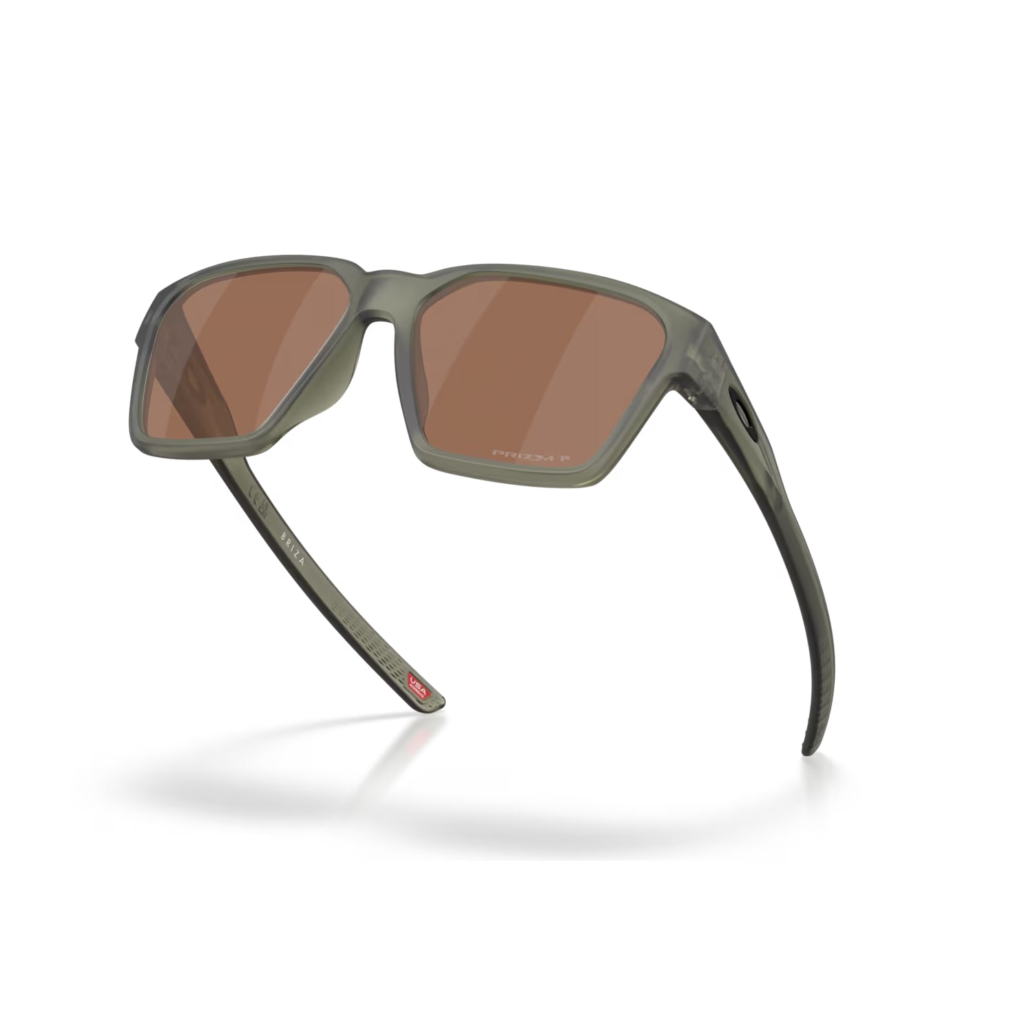 Oakley BRIZA Prizm Tungsten Polarized Lense &amp; Matte Olive Ink Frame, product, variation 4