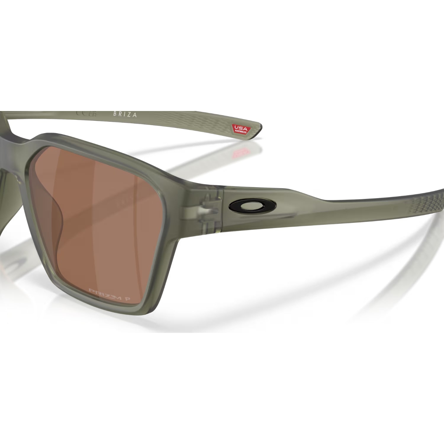 Oakley BRIZA Prizm Tungsten Polarized Lense &amp; Matte Olive Ink Frame, product, variation 6