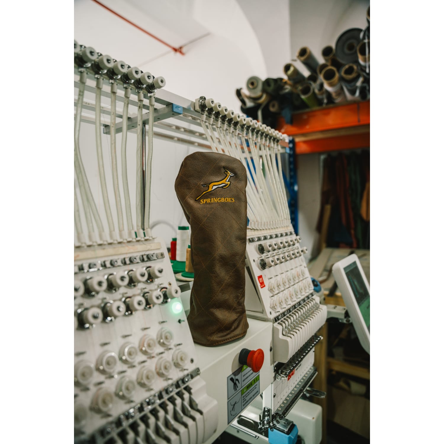 Genuine Leather Springbok Driver Headcover, product, variation 7