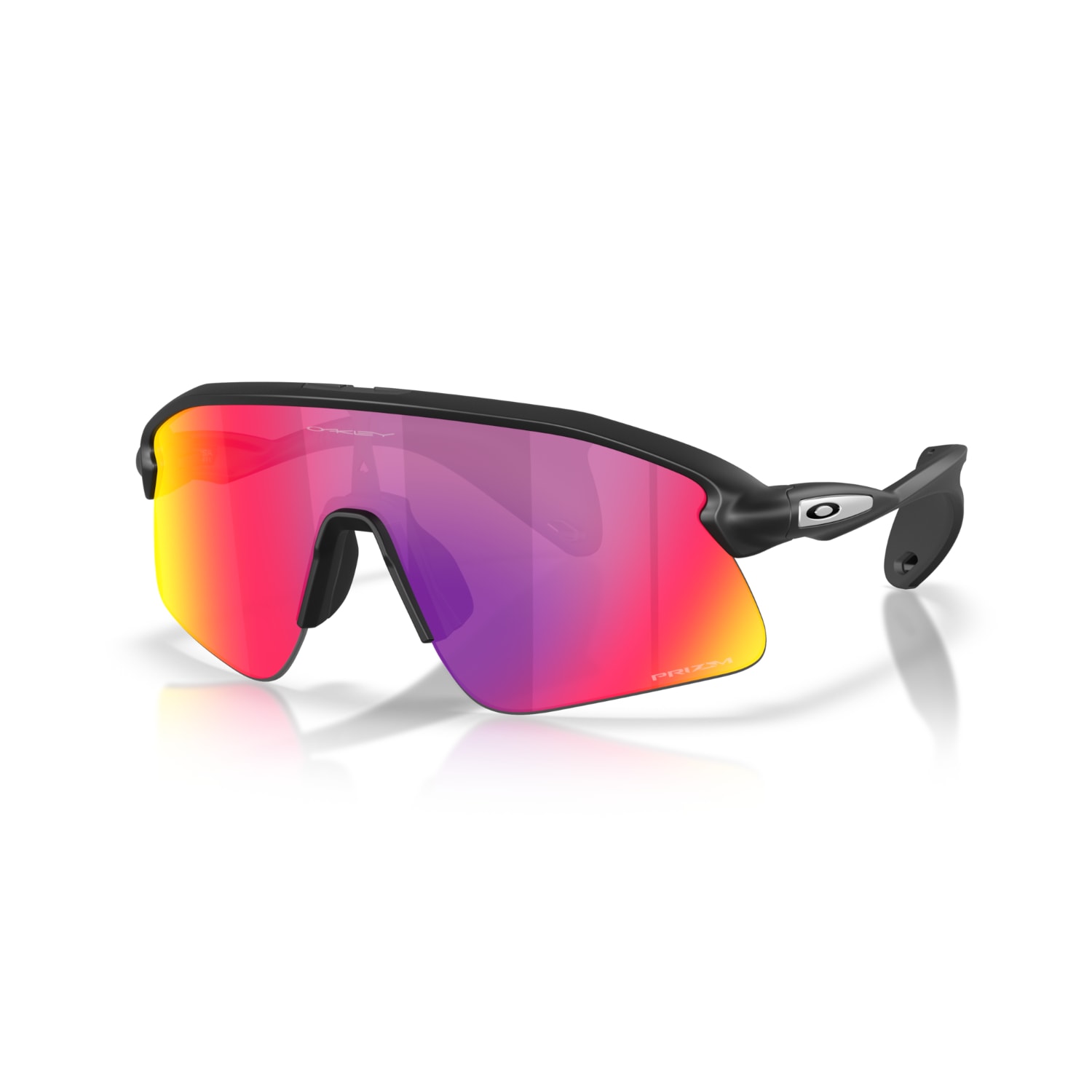 Oakley STUNT DEVIL Prizm Road Lense Matte Black Frame