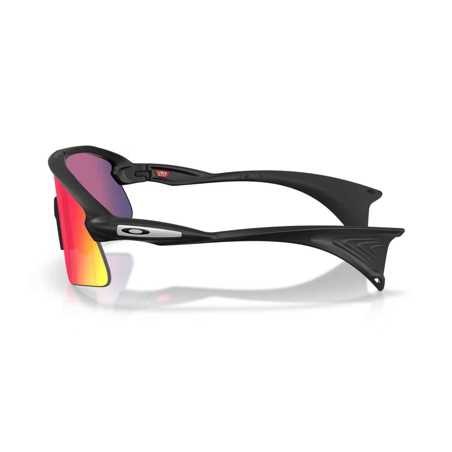 Oakley STUNT DEVIL Prizm Road Lense Matte Black Frame, product, variation 3
