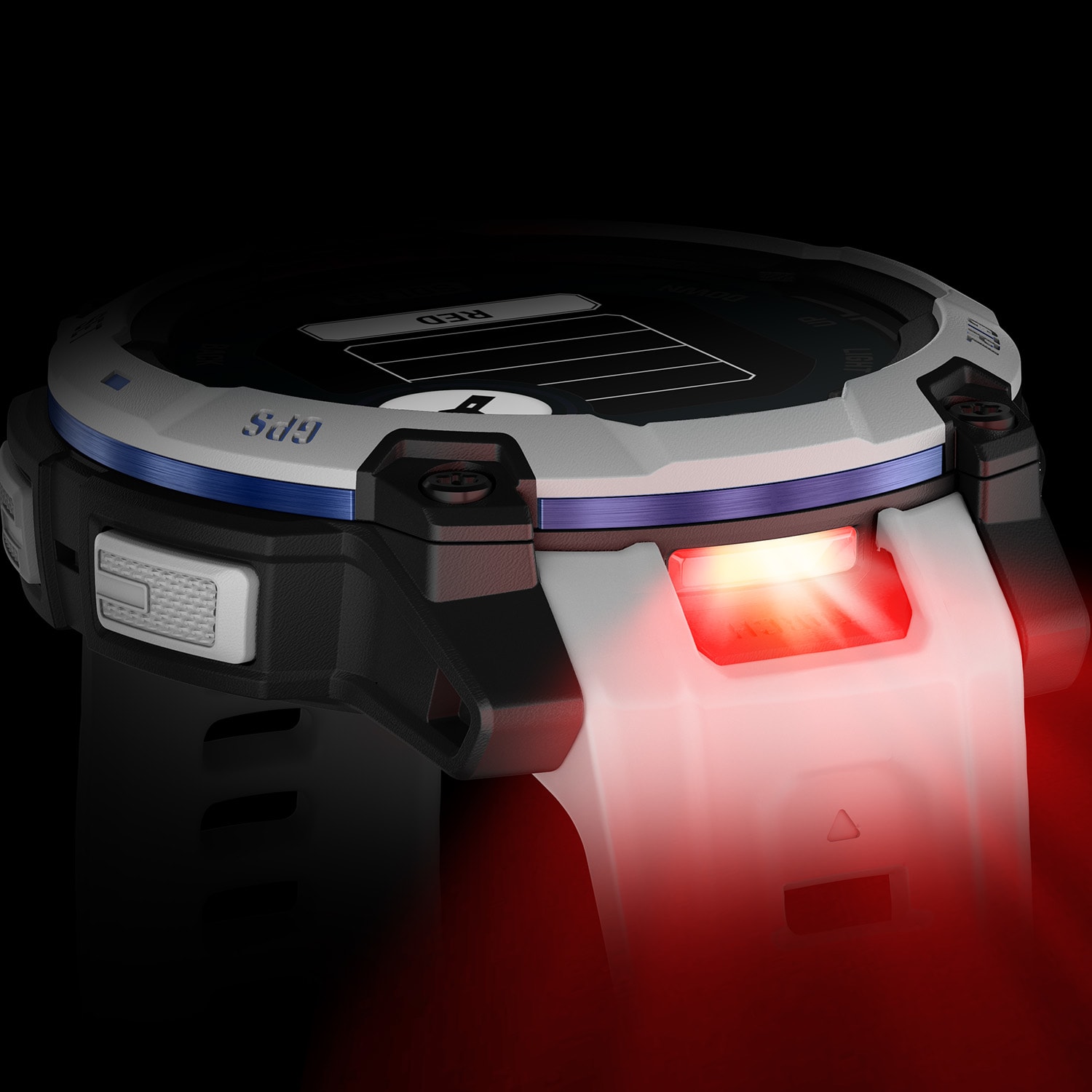 Garmin Instinct 3 45mm Solar - Whitestone, product, variation 4