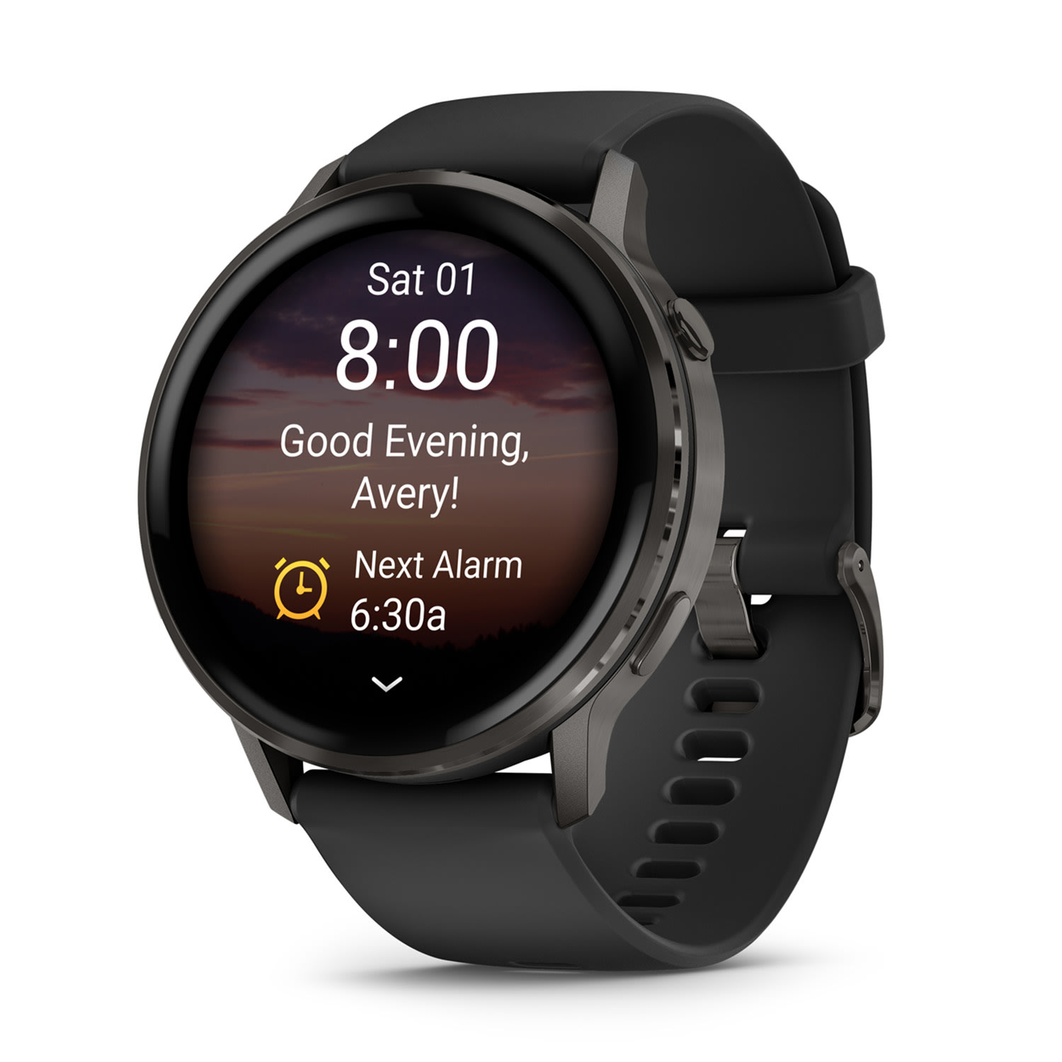 Garmin Venu 4 45mm Premium GPS Smartwatch - Black, product, variation 7