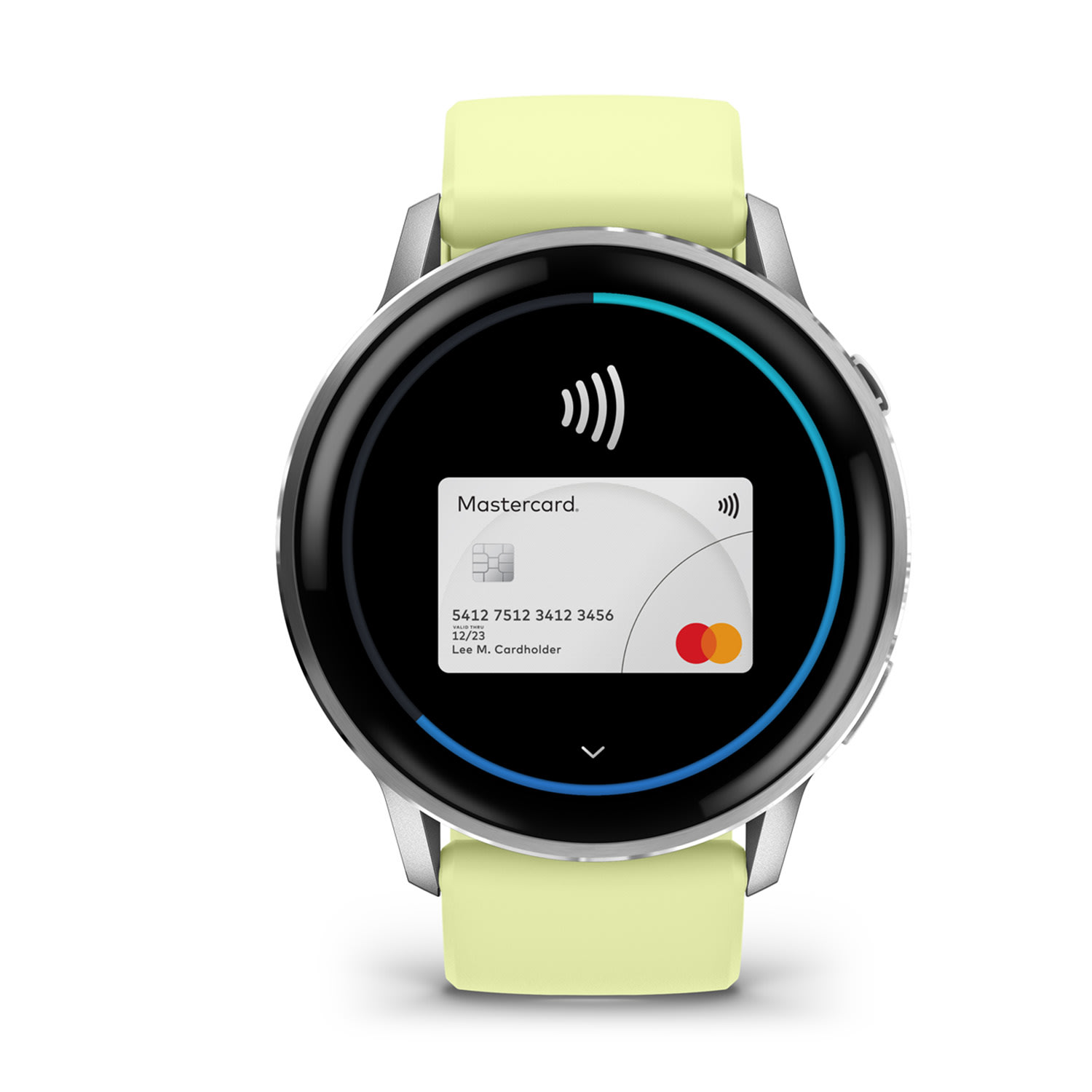 Garmin Venu 4 45mm Premium GPS Smartwatch - Silver/Citron, product, variation 10