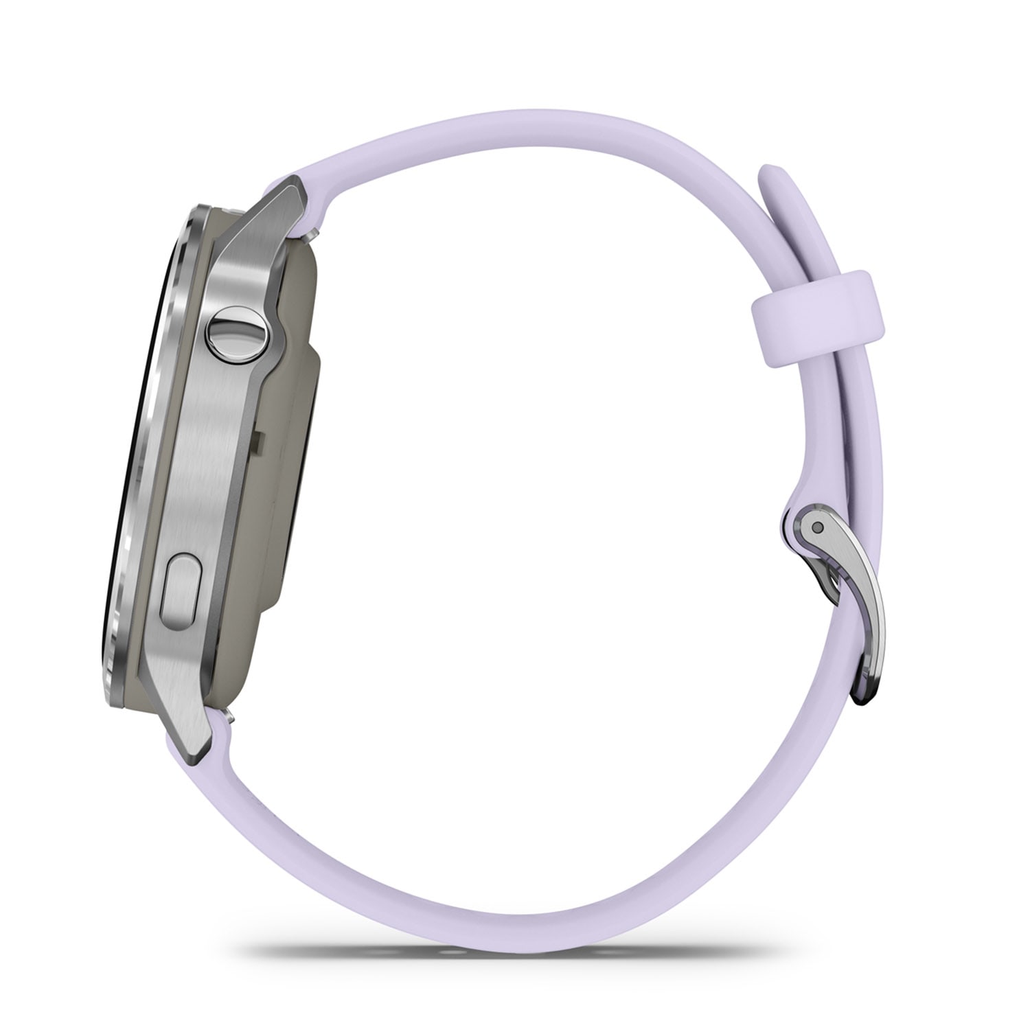 Garmin Venu 4 41mm Premium GPS Smartwatch  - Silver/Light Blue-Purple, product, variation 5