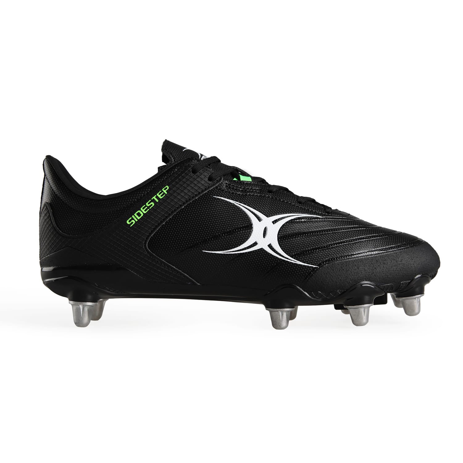 Gilbert Sidestep X15 8 Stud Soft Ground Rugby Shoes