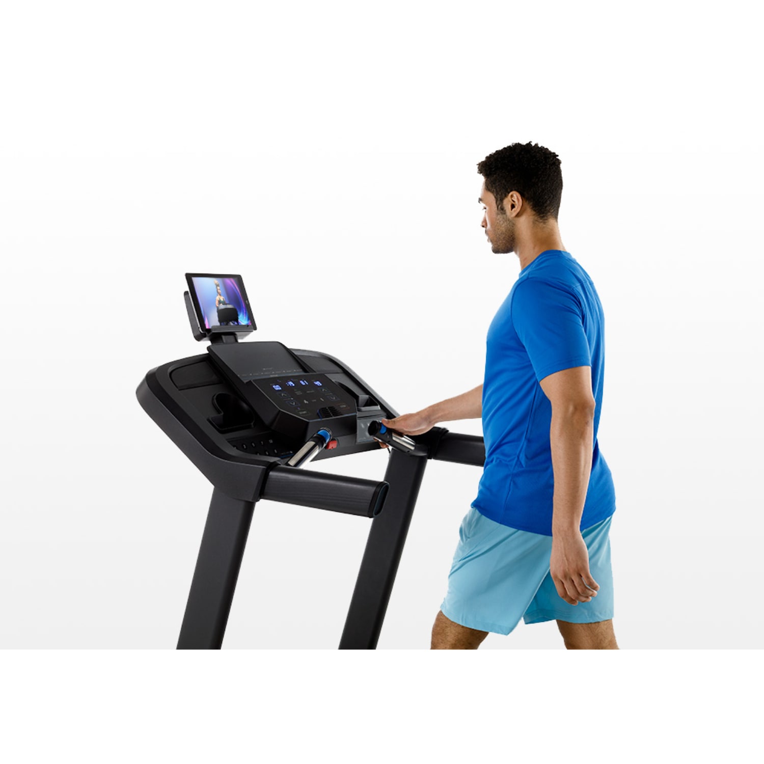 Horizon 5.0AT Treadmill, product, variation 4