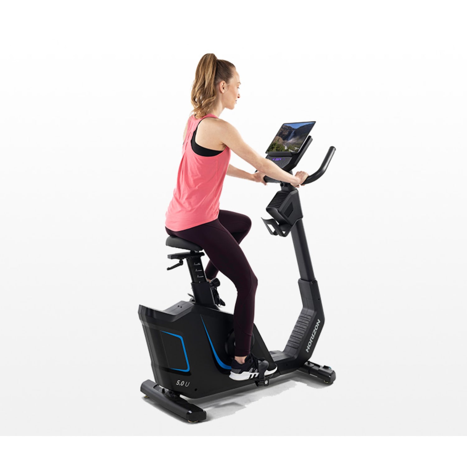 Horizon 5.0U Upright Bike, product, variation 5