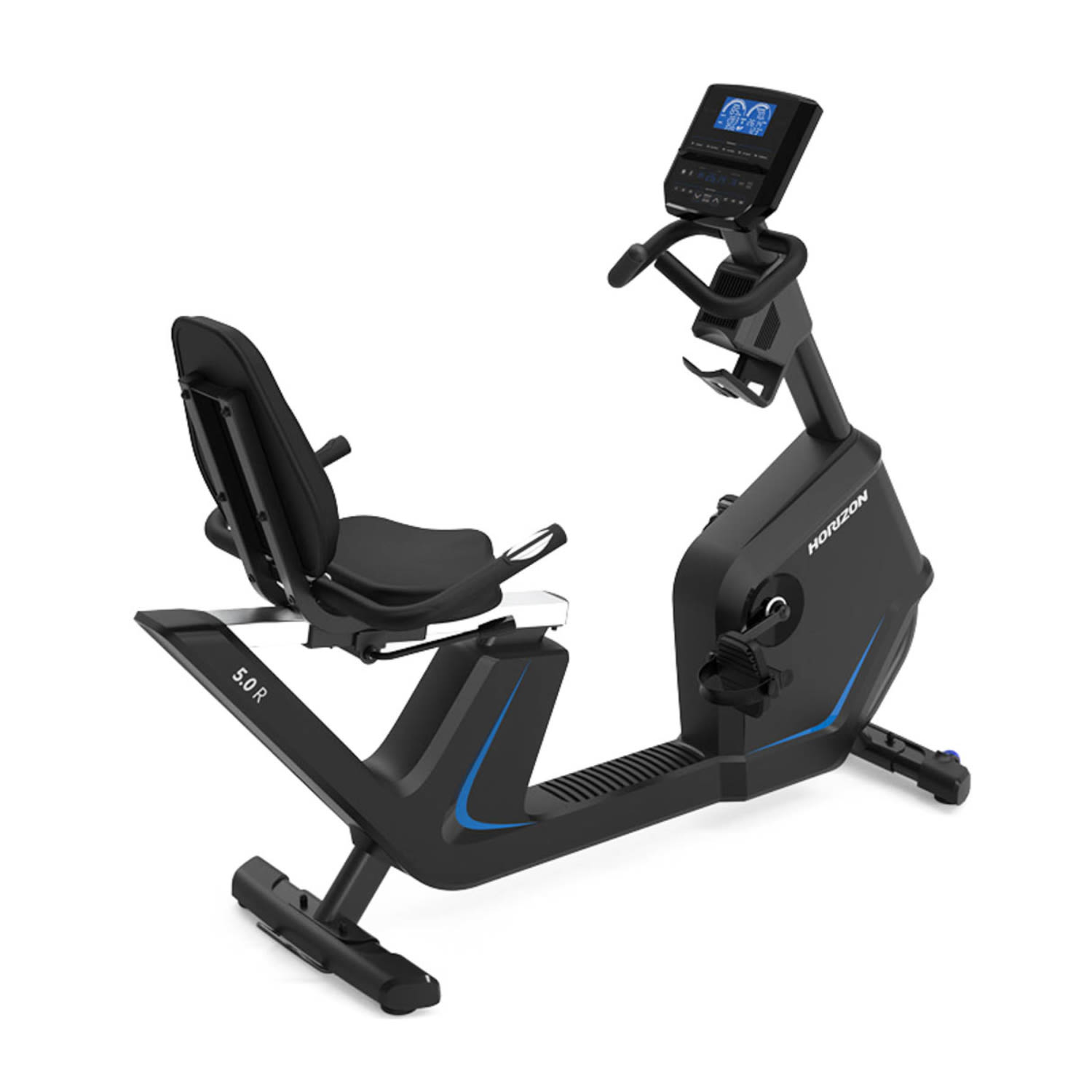 Horizon 5.0R Recumbent Bike
