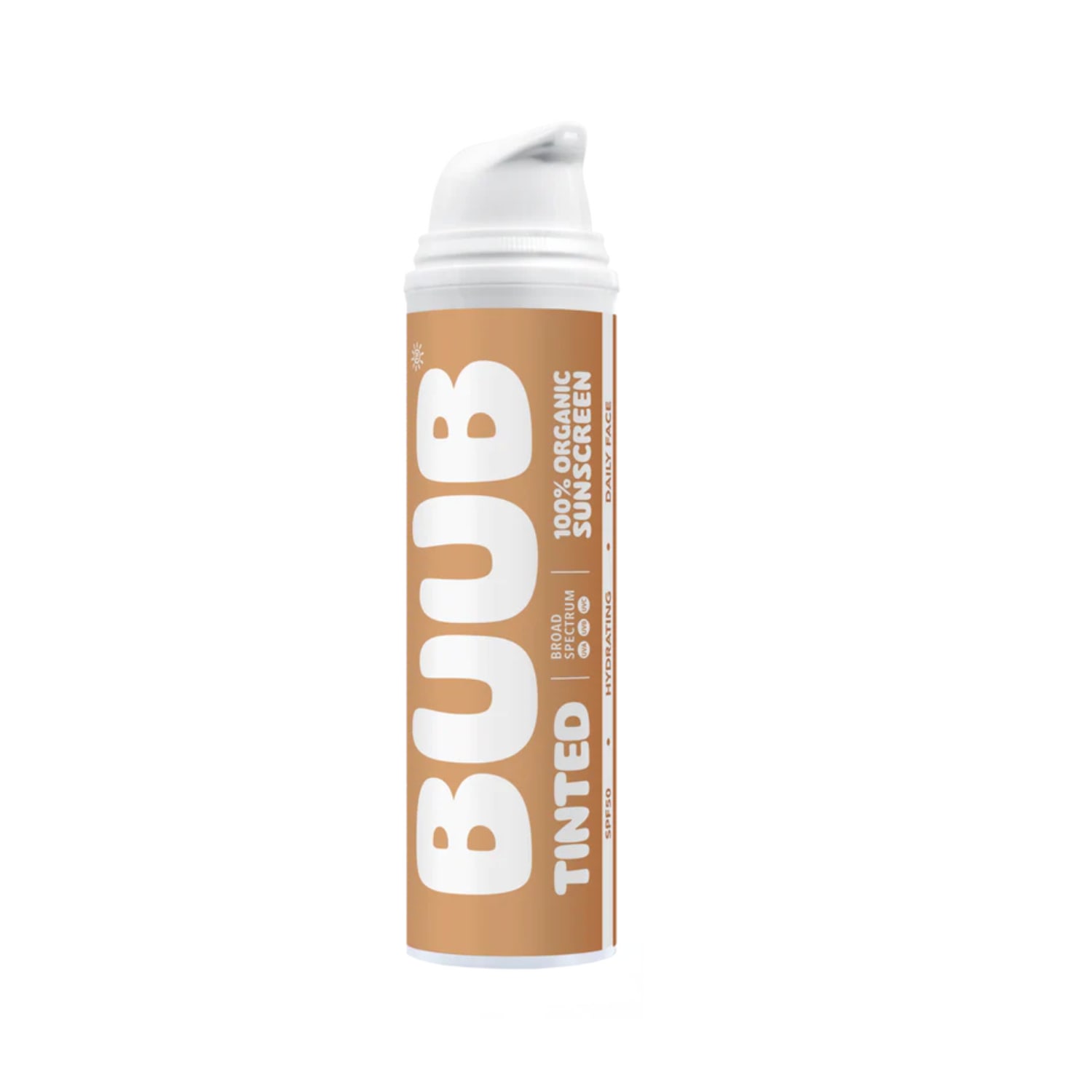 BUUB - Organic Tinted Sunscreen SPF 50 - 110g