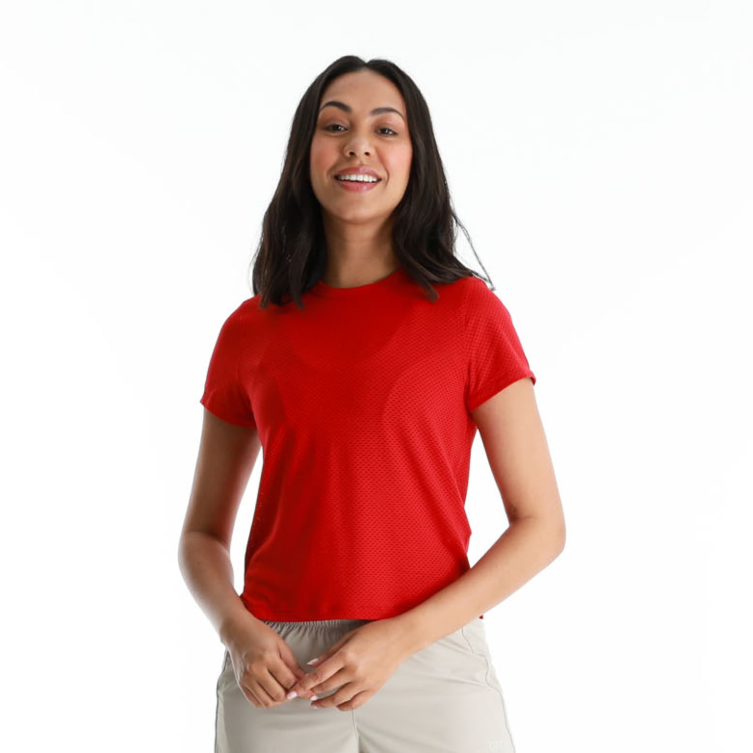 OTG Women's Swift Crop Gym Tee