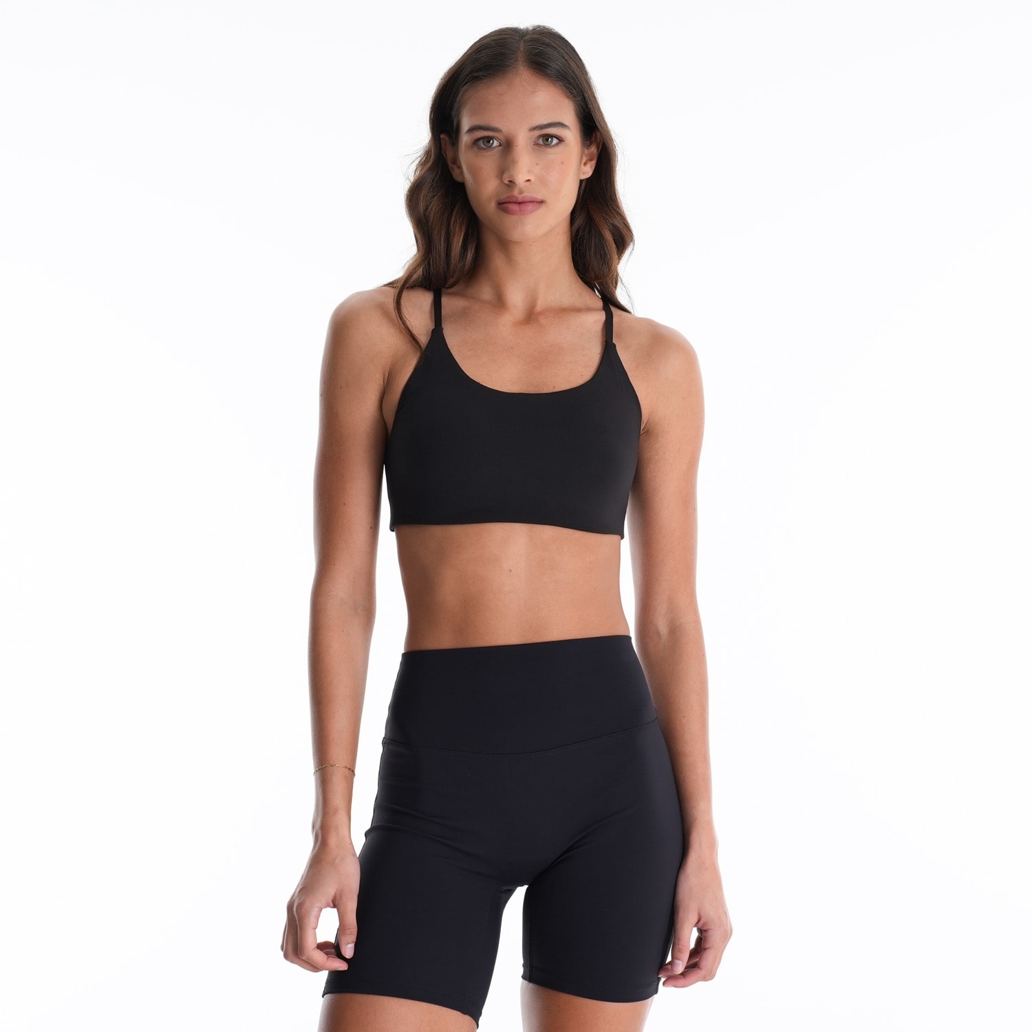 OTG Workout Strappy Light Support Crop