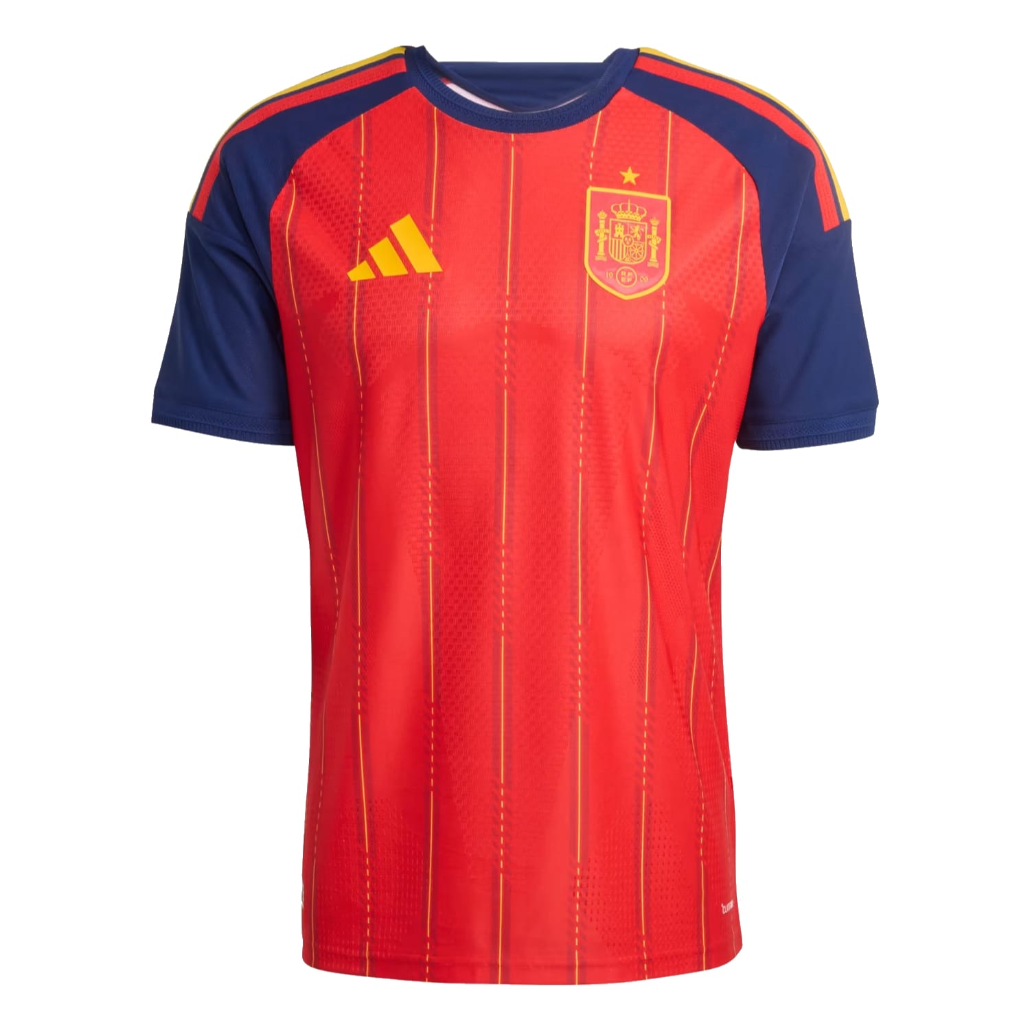 Spain Authentic Home Jersey 26'