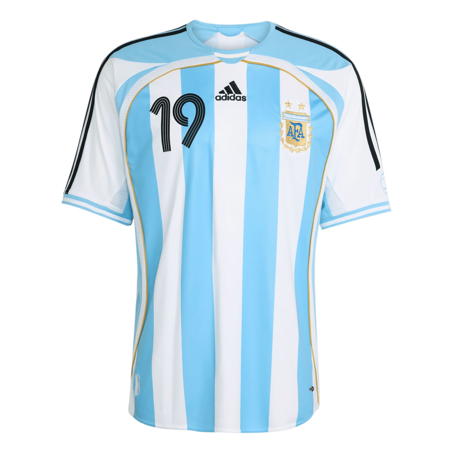 Argentina Home Jersey 2006'