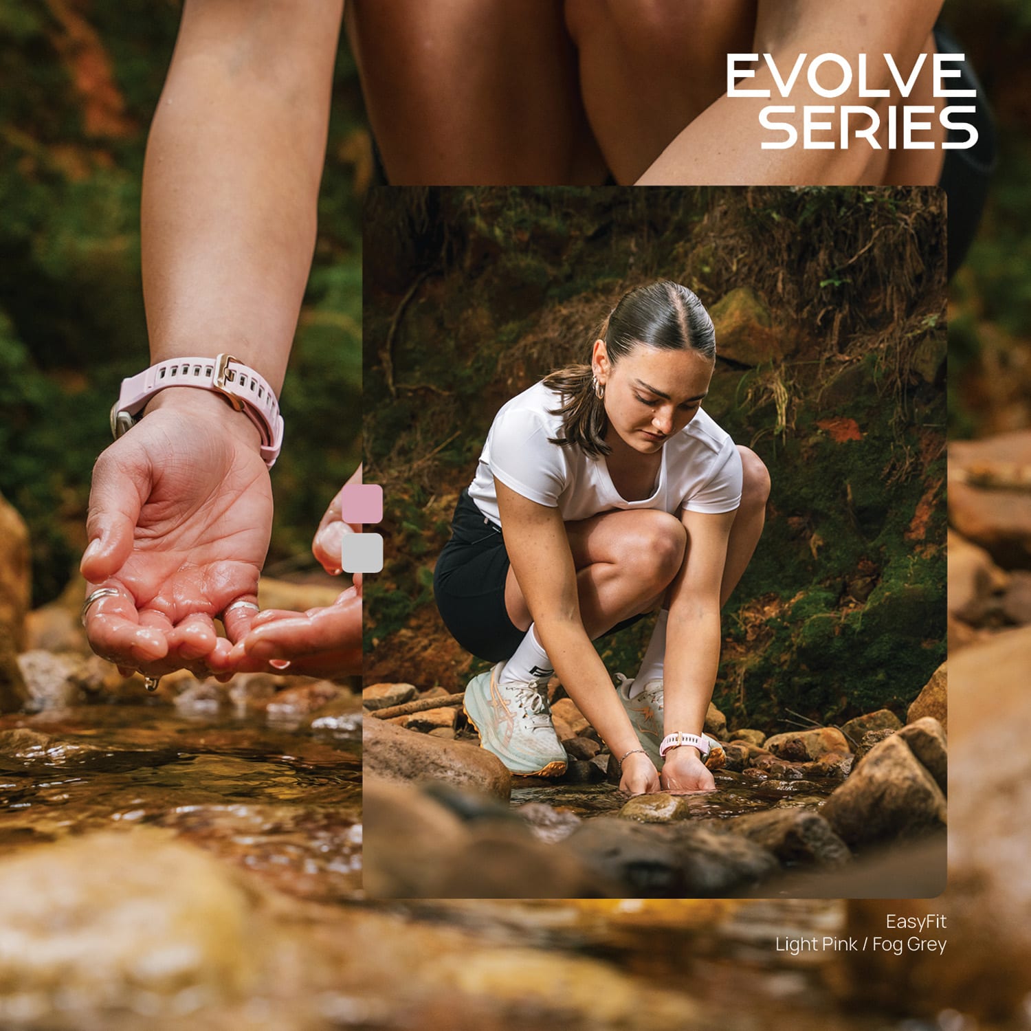 FORZA Elite 20mm Easyfit Evolve Strap, product, variation 4