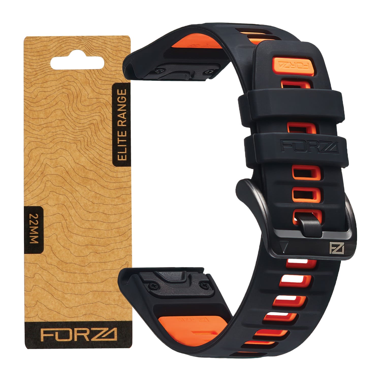 FORZA Elite 22mm Easyfit Evolve Strap, product, variation 2