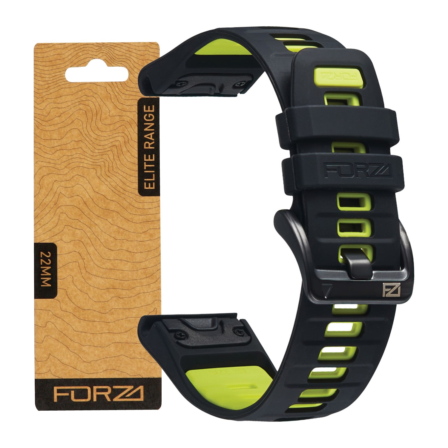 FORZA Elite 22mm Easyfit Evolve Strap, product, variation 6