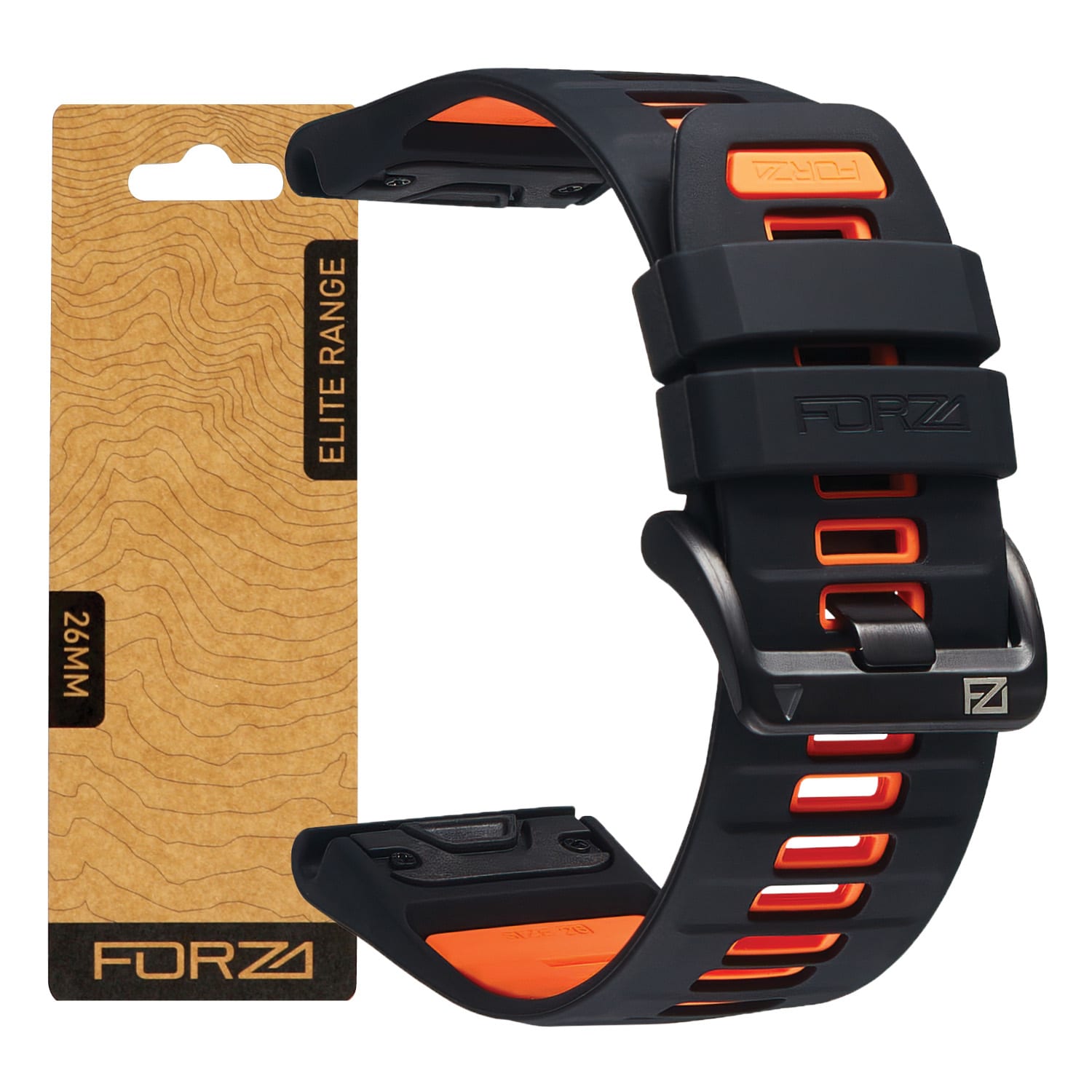 FORZA Elite 26mm Easyfit Evolve Strap, product, variation 2