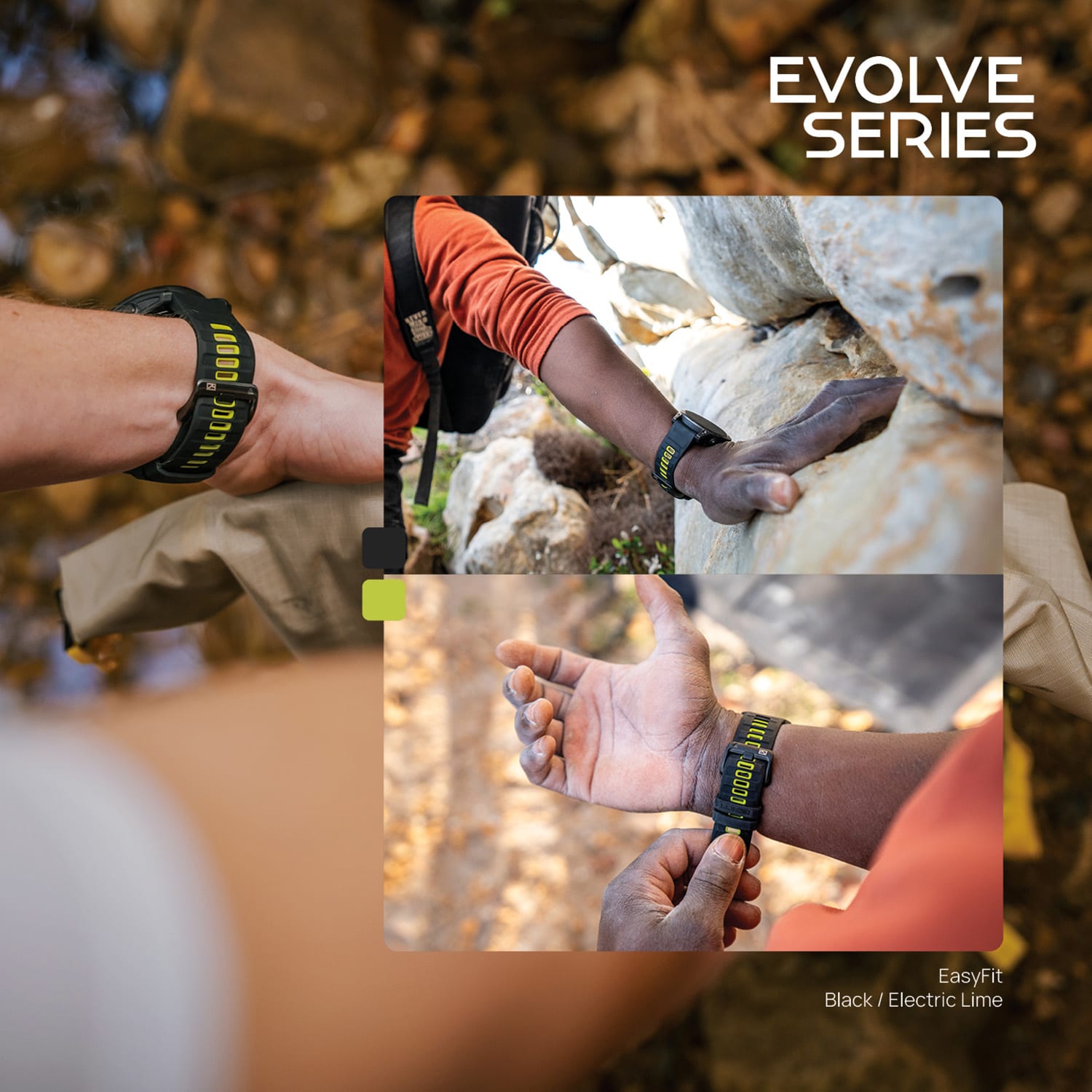 FORZA Elite 26mm Easyfit Evolve Strap, product, variation 12