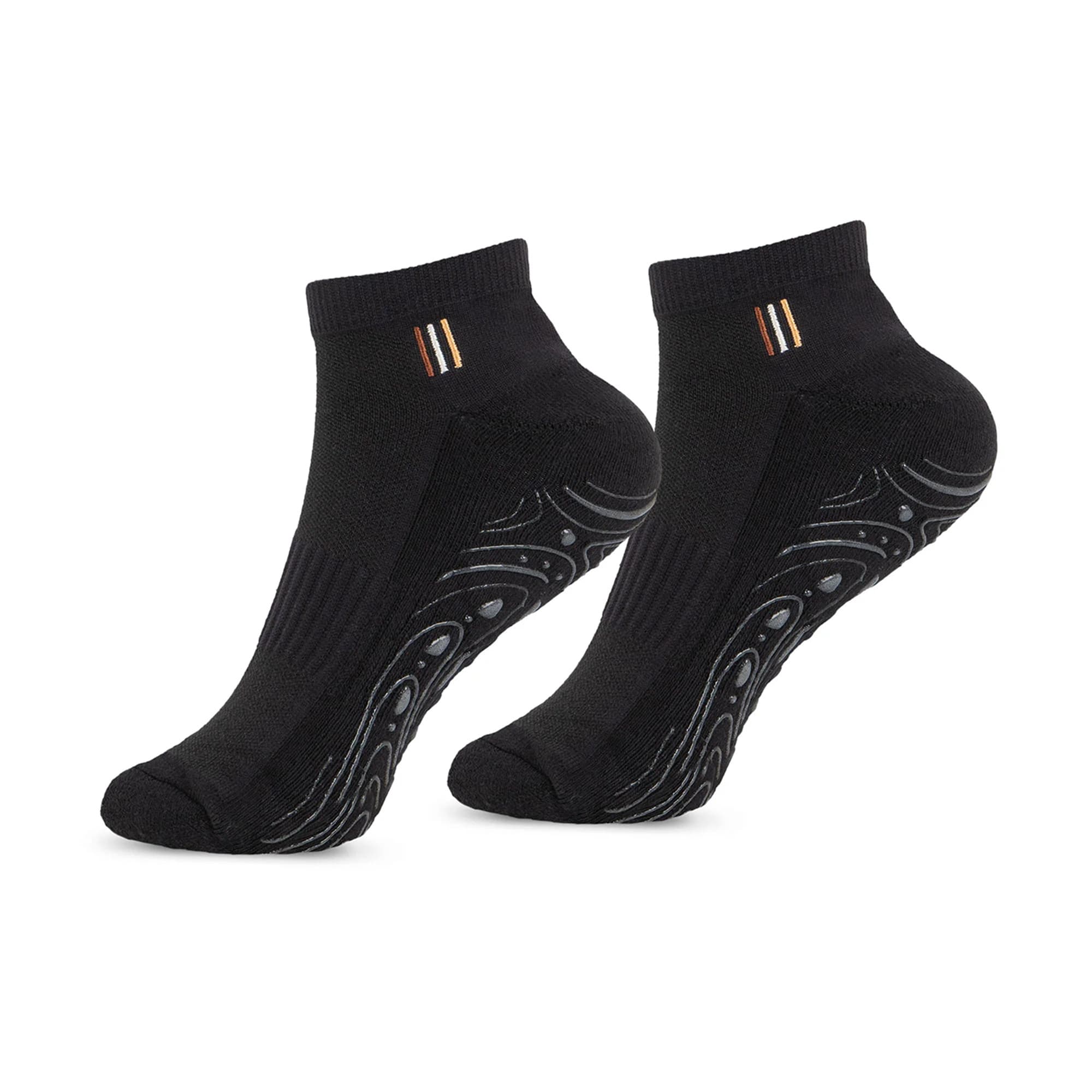 BAHE Studio Grippy Ankle Socks - Anthracit