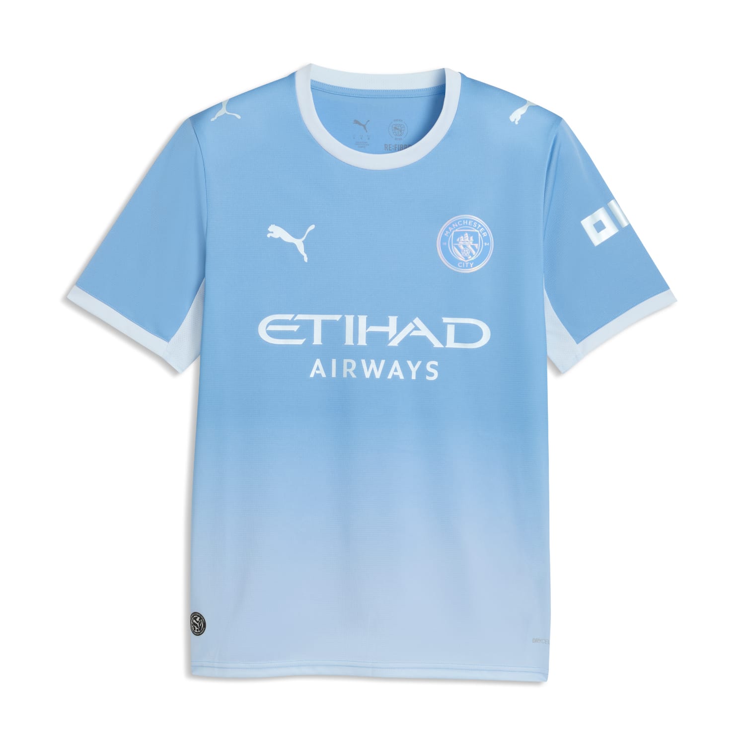 Manchester City Men's Home 26/27 Soccer Jersey