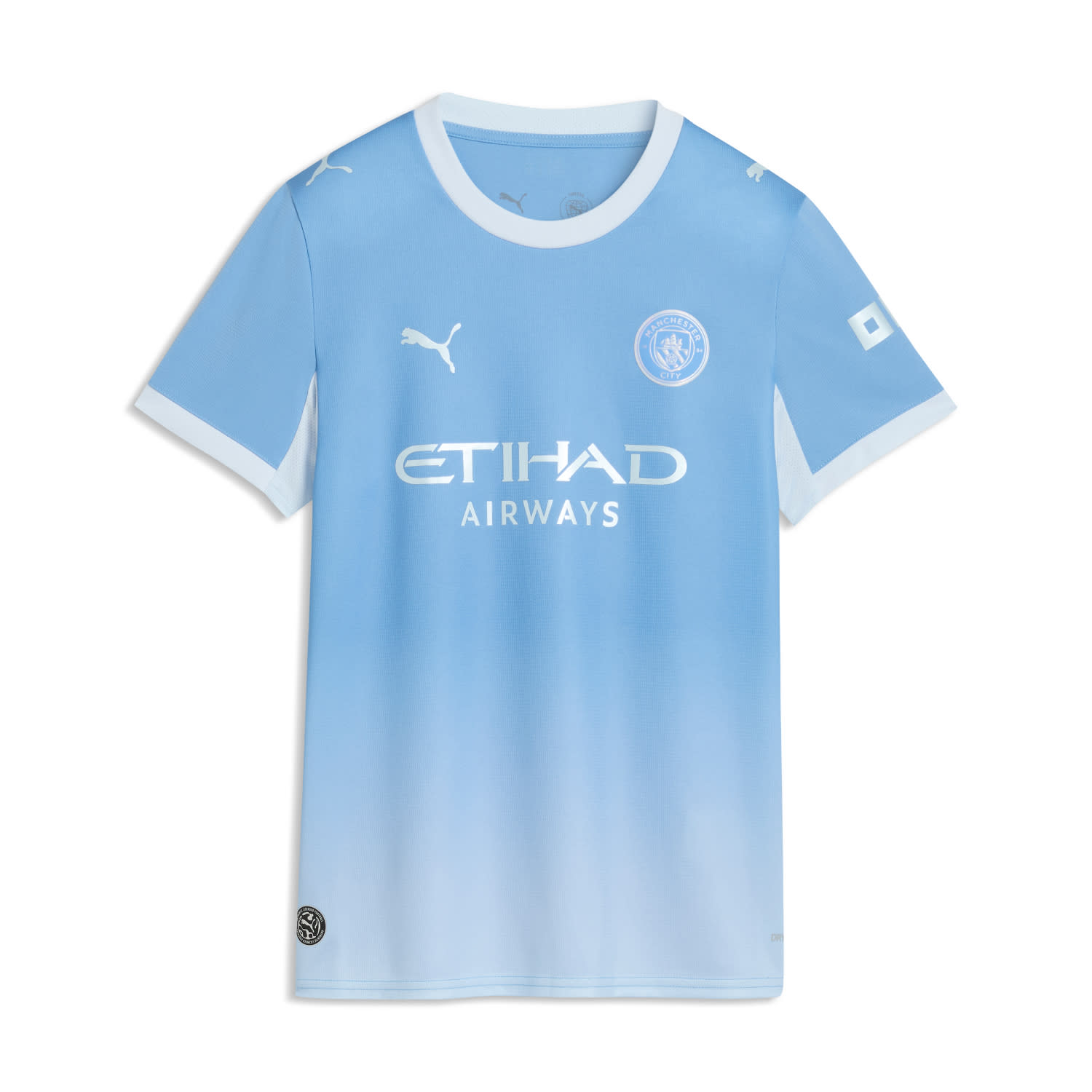 Manchester City Women's Home 26/27 Soccer Jersey