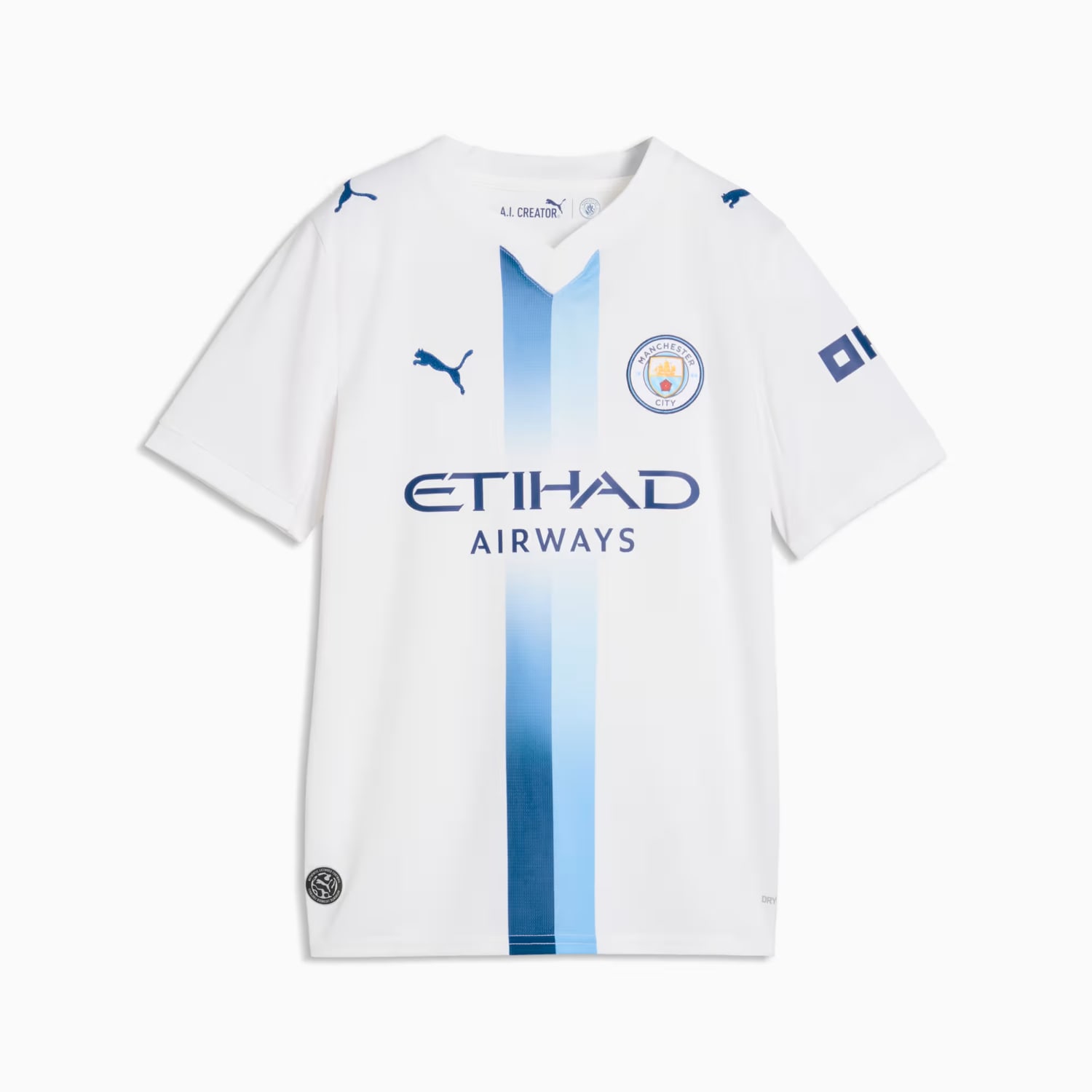 Manchester City Junior Third 26/27 Soccer Jersey