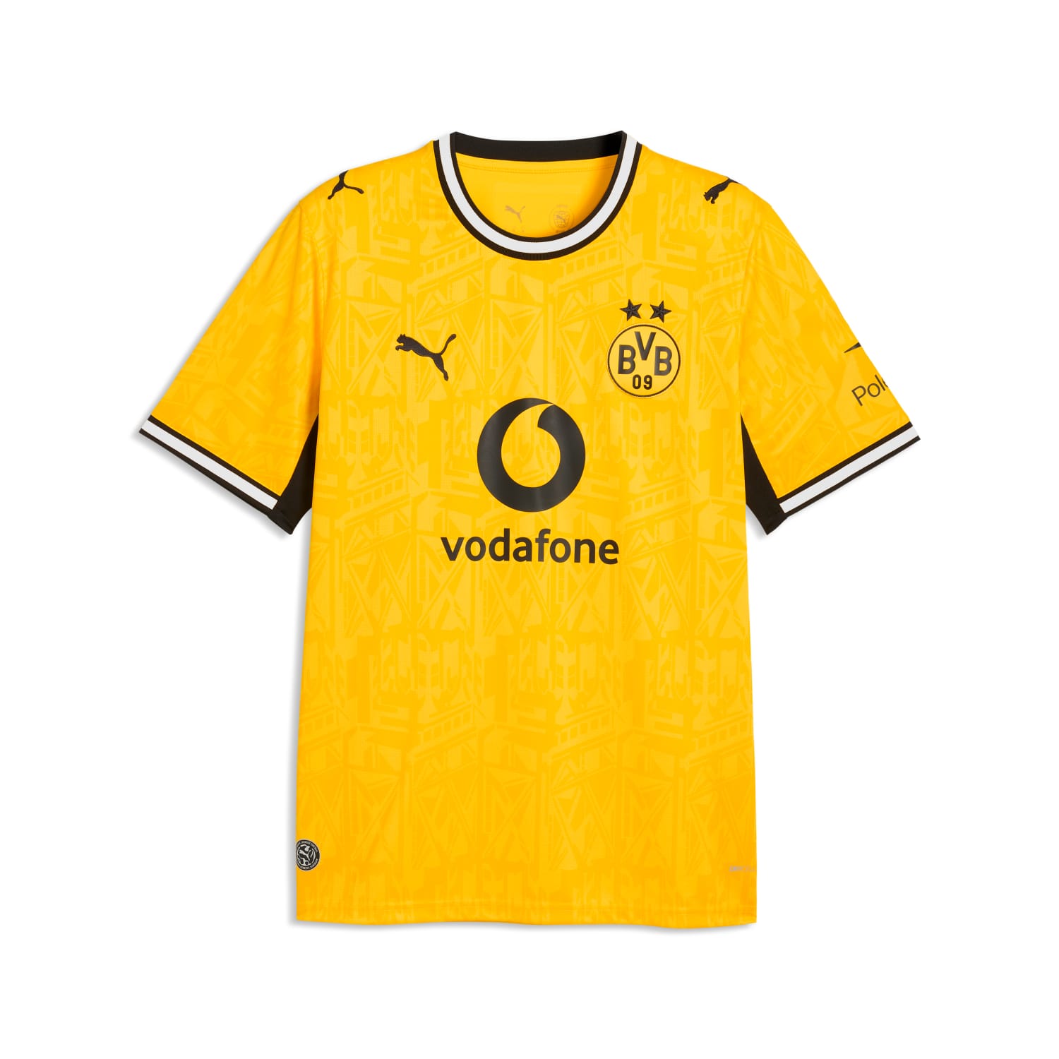 Borussia Dortmund Men's Home 26/27 Soccer Jersey