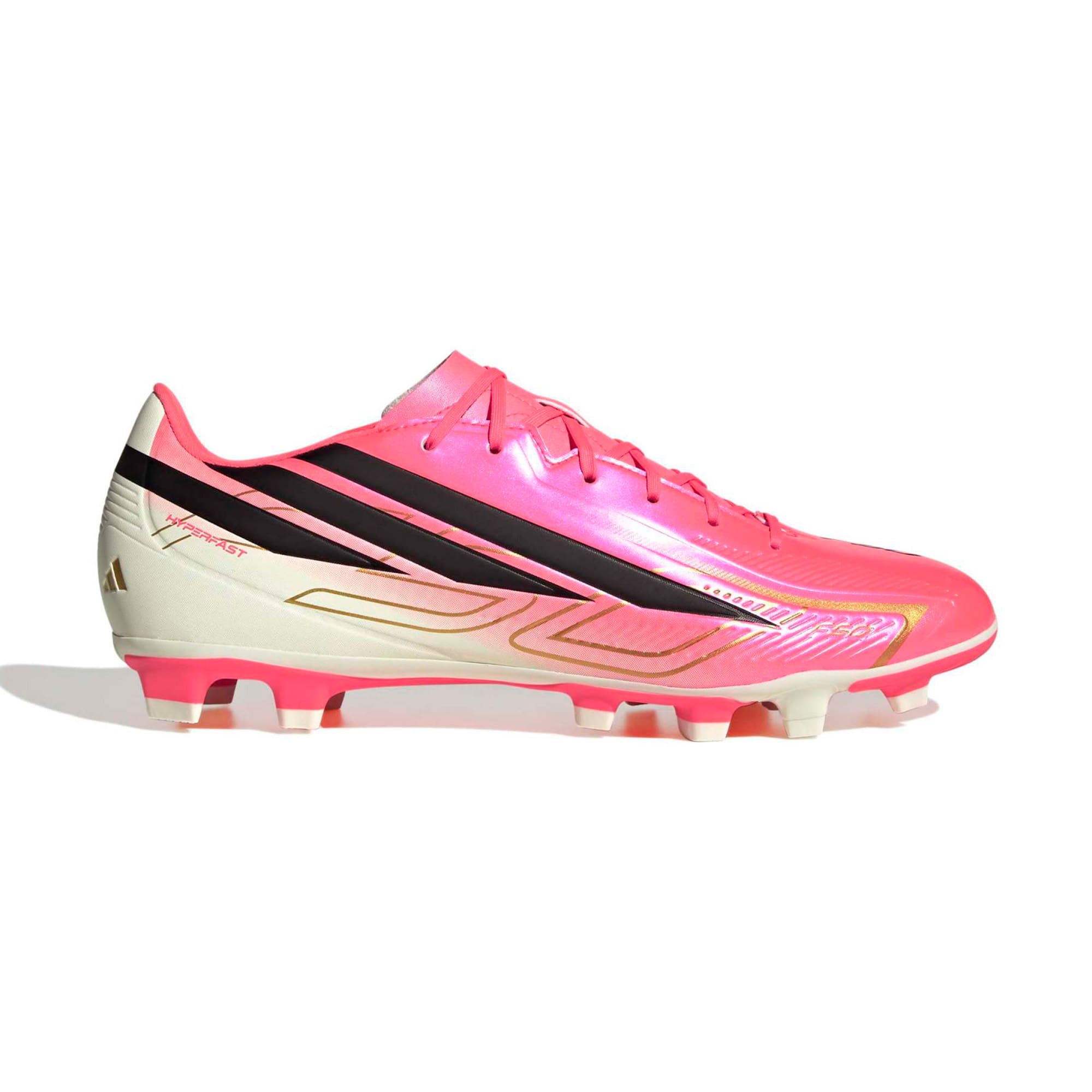 adidas Men's F50 Hyperfast Club Firm Ground Senior Soccer Boots